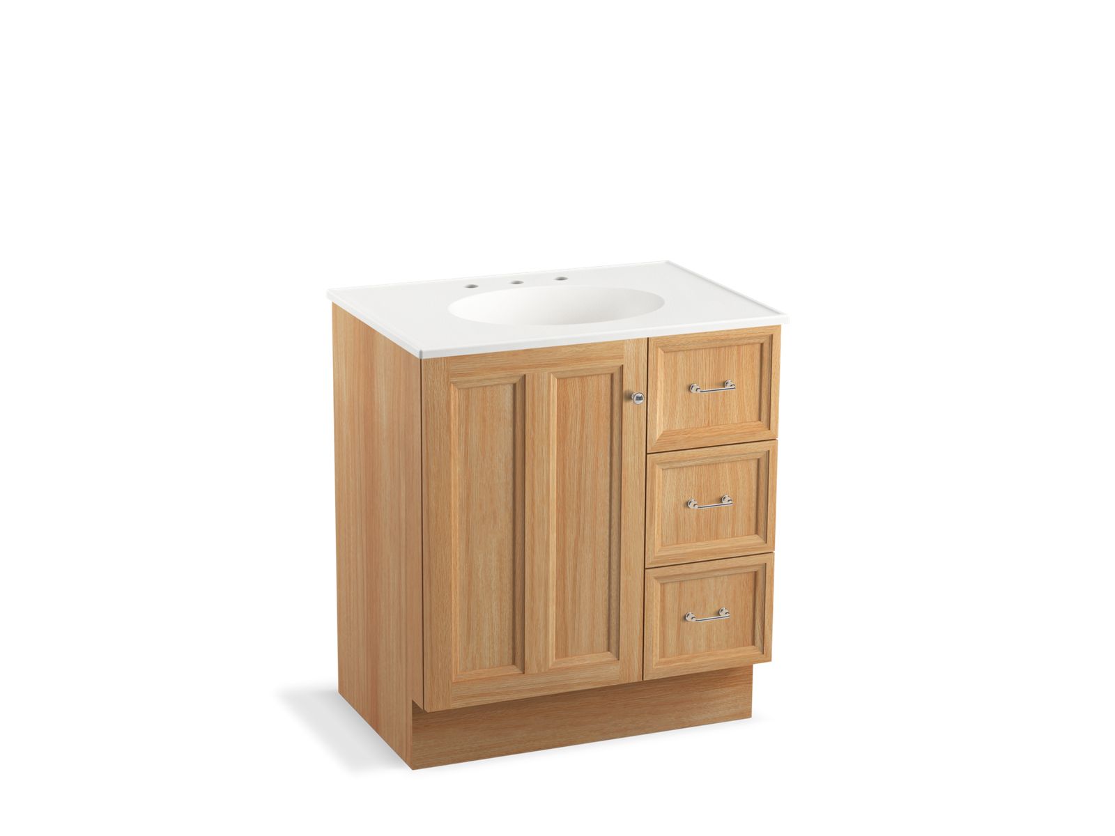 60974-damask-30-bathroom-vanity-cabinet-6.jpg Damask® 30" bathroom vanity cabinet