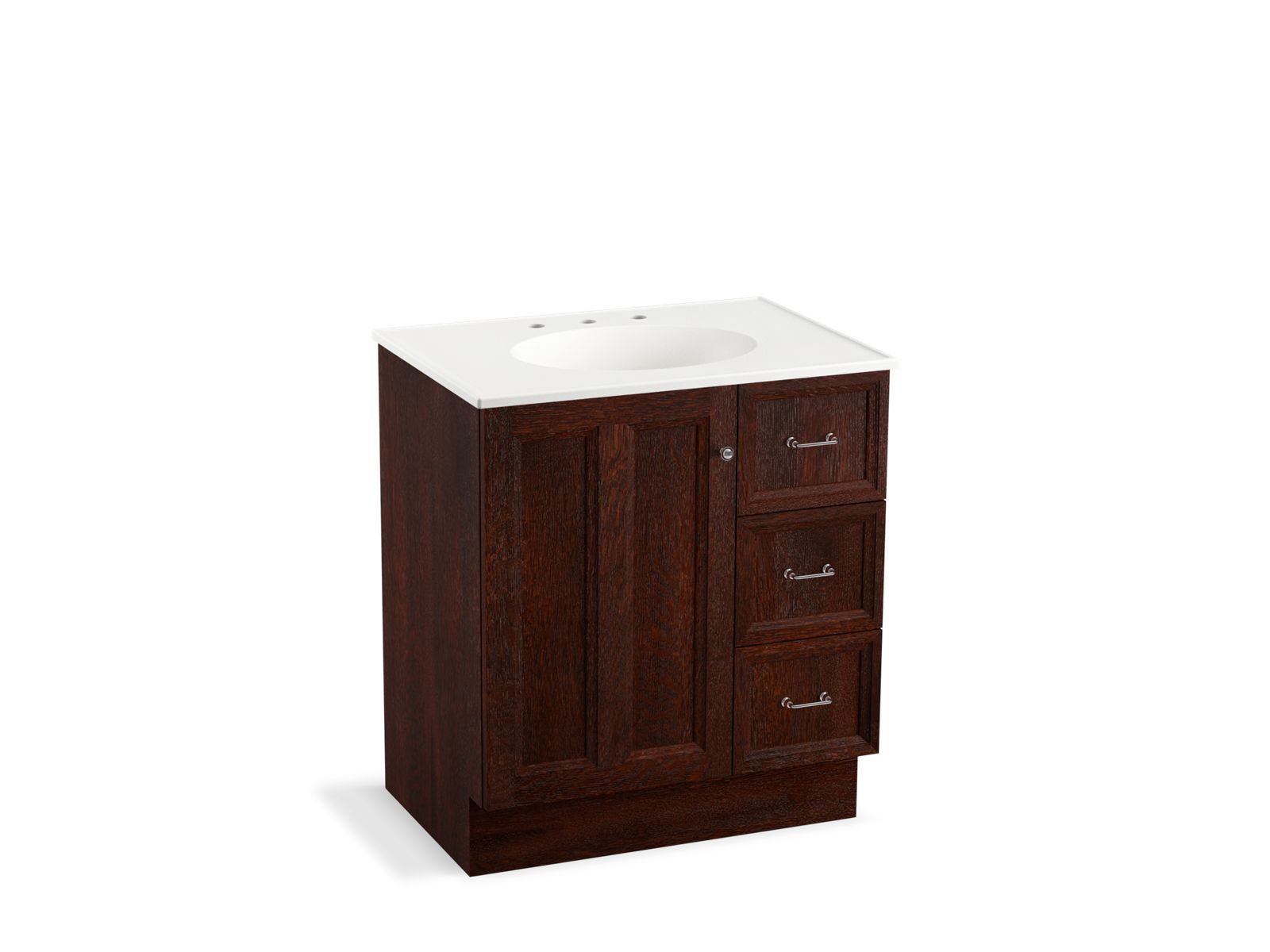60974-damask-30-bathroom-vanity-cabinet-8.jpg Damask® 30" bathroom vanity cabinet