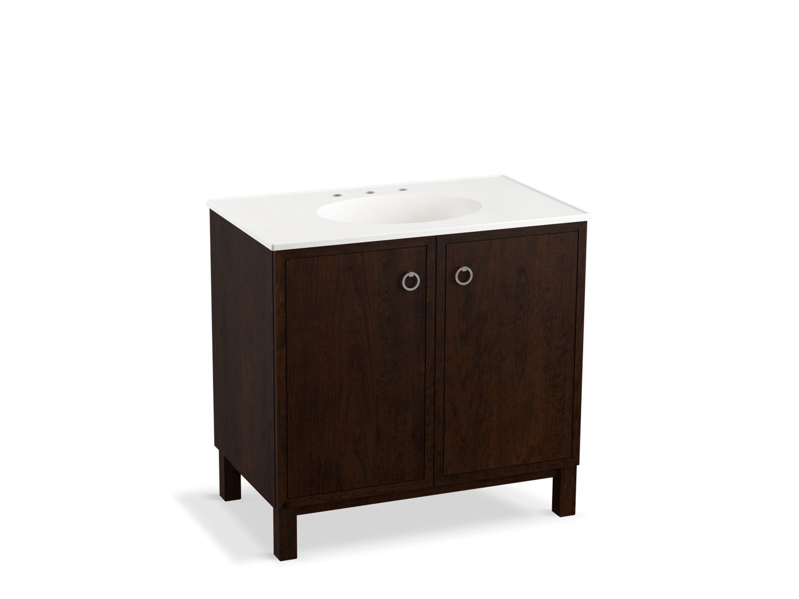 60985-jacquard-36-bathroom-vanity-cabinet-2.jpg Jacquard® 36" bathroom vanity cabinet