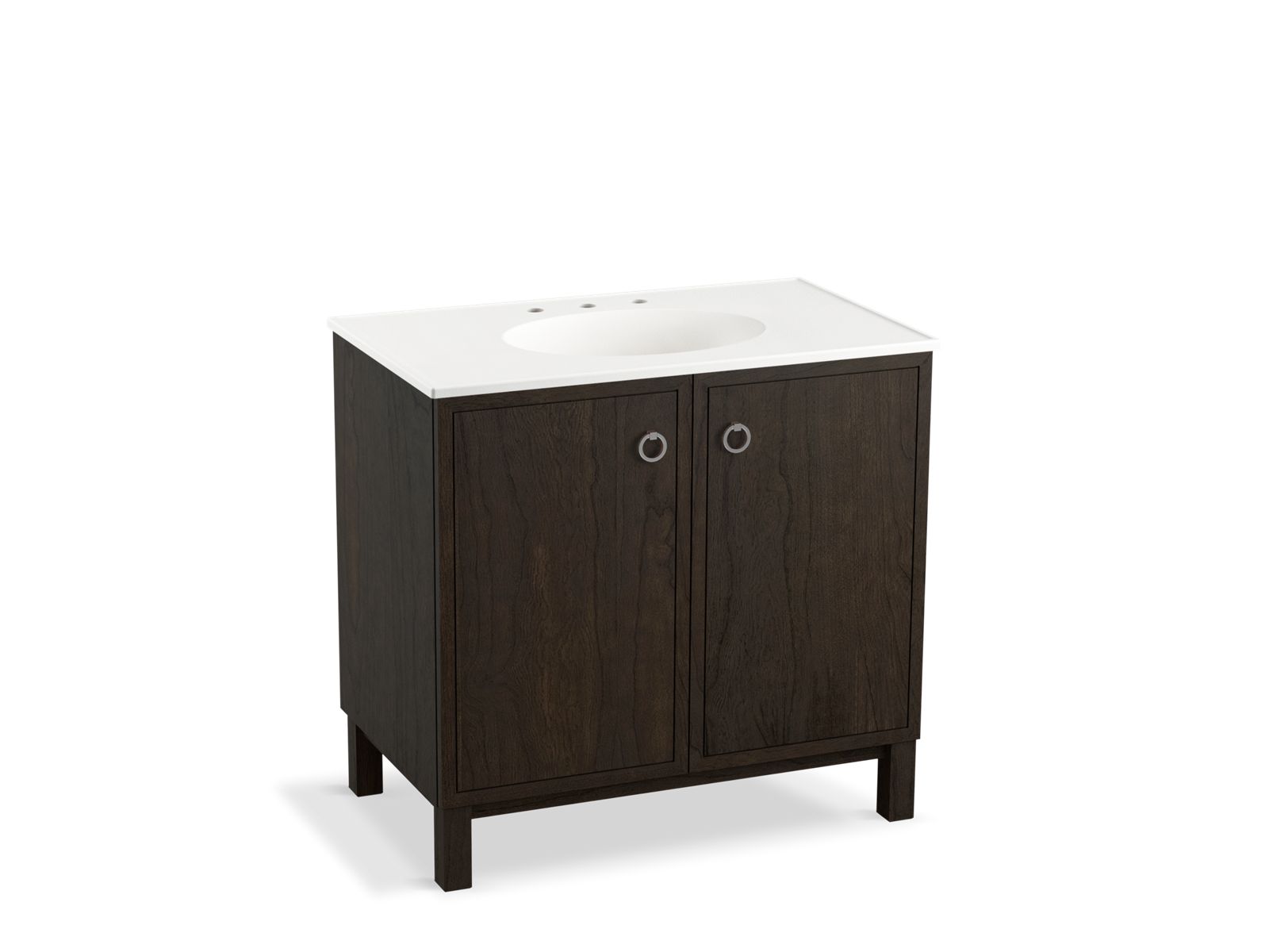 60985-jacquard-36-bathroom-vanity-cabinet-3.jpg Jacquard® 36" bathroom vanity cabinet