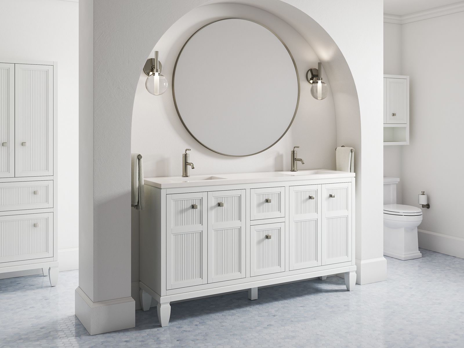 61019-hearthaven-24-x-28-wall-cabinet-11.jpg Hearthaven® 24" x 28" wall cabinet