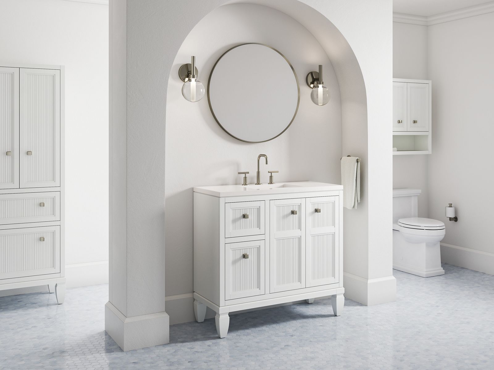 61019-hearthaven-24-x-28-wall-cabinet-13.jpg Hearthaven® 24" x 28" wall cabinet