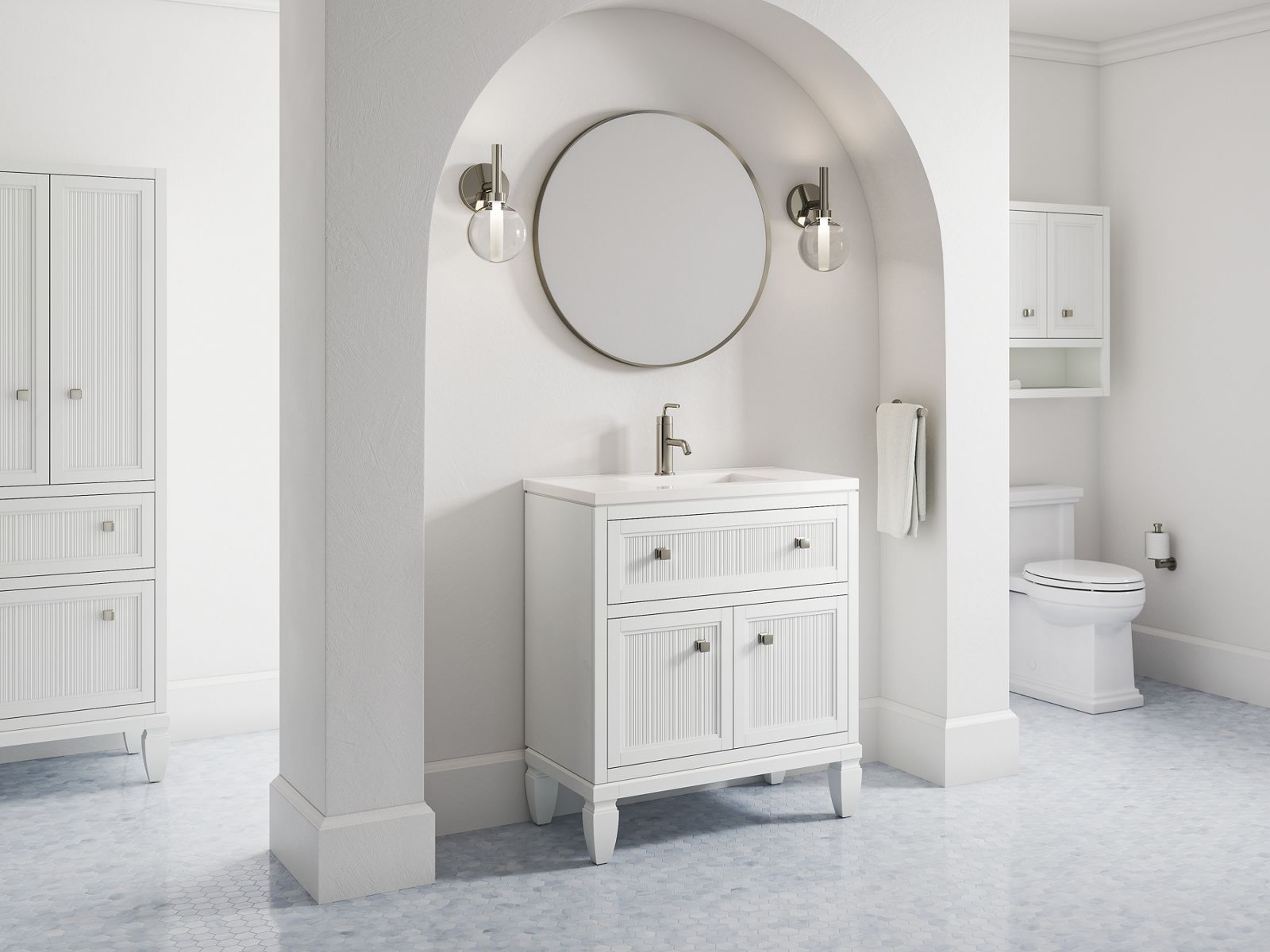 61019-hearthaven-24-x-28-wall-cabinet-14.jpg Hearthaven® 24" x 28" wall cabinet
