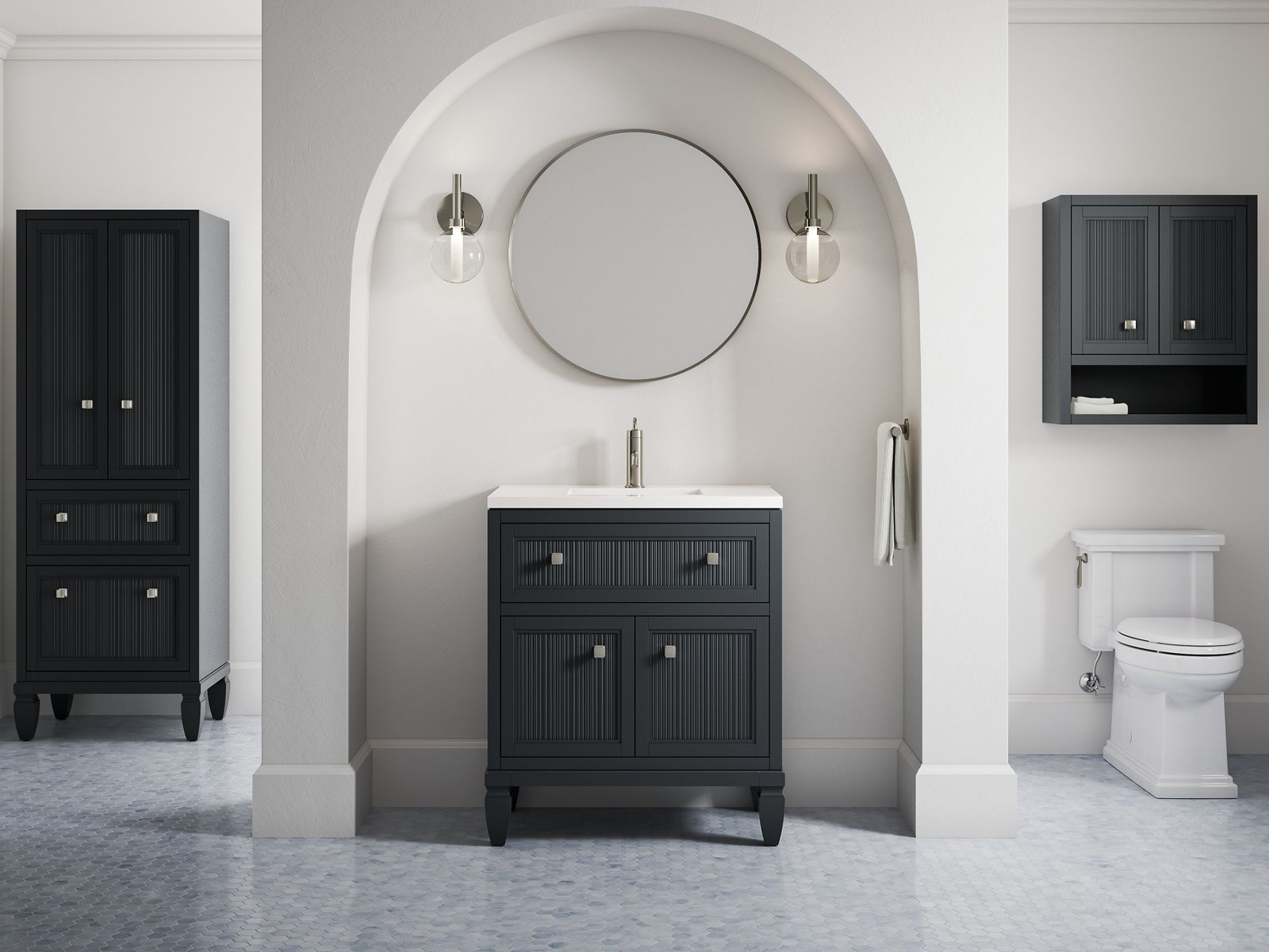 61019-hearthaven-24-x-28-wall-cabinet-16.jpg Hearthaven® 24" x 28" wall cabinet