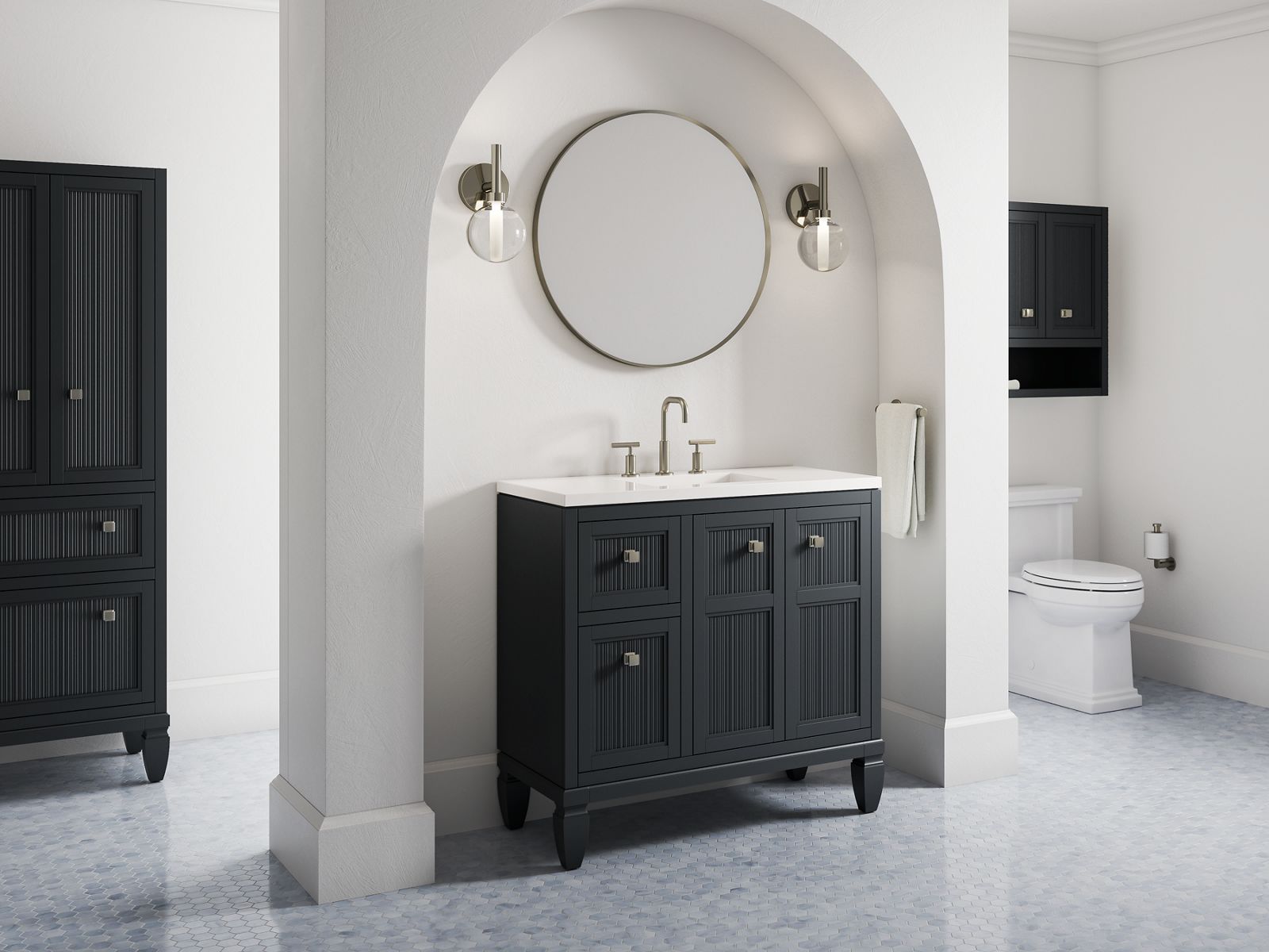 61019-hearthaven-24-x-28-wall-cabinet-17.jpg Hearthaven® 24" x 28" wall cabinet
