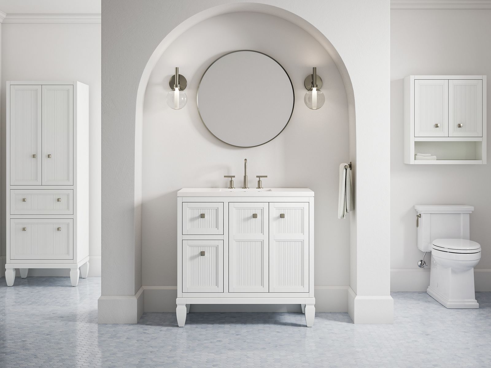 61019-hearthaven-24-x-28-wall-cabinet-19.jpg Hearthaven® 24" x 28" wall cabinet