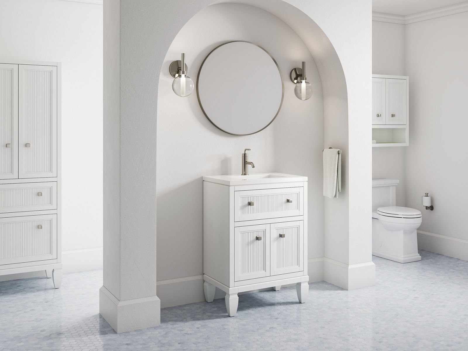 61019-hearthaven-24-x-28-wall-cabinet-3.jpg Hearthaven® 24" x 28" wall cabinet