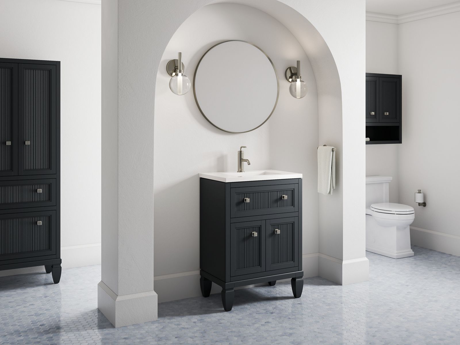 61019-hearthaven-24-x-28-wall-cabinet-6.jpg Hearthaven® 24" x 28" wall cabinet