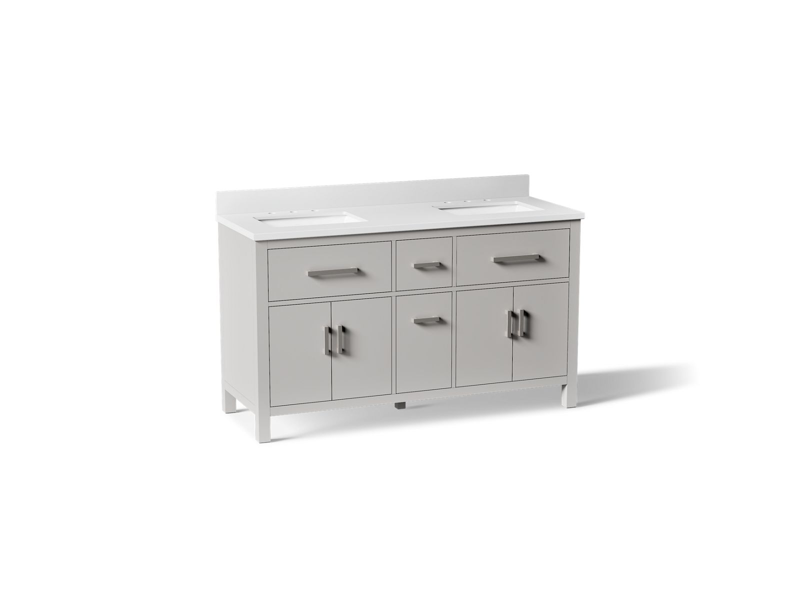 61061-kresla-60-bathroom-vanity-cabinet-with-sinks-and-quartz-top-2.jpg Kresla® 60" bathroom vanity cabinet with sinks and quartz top