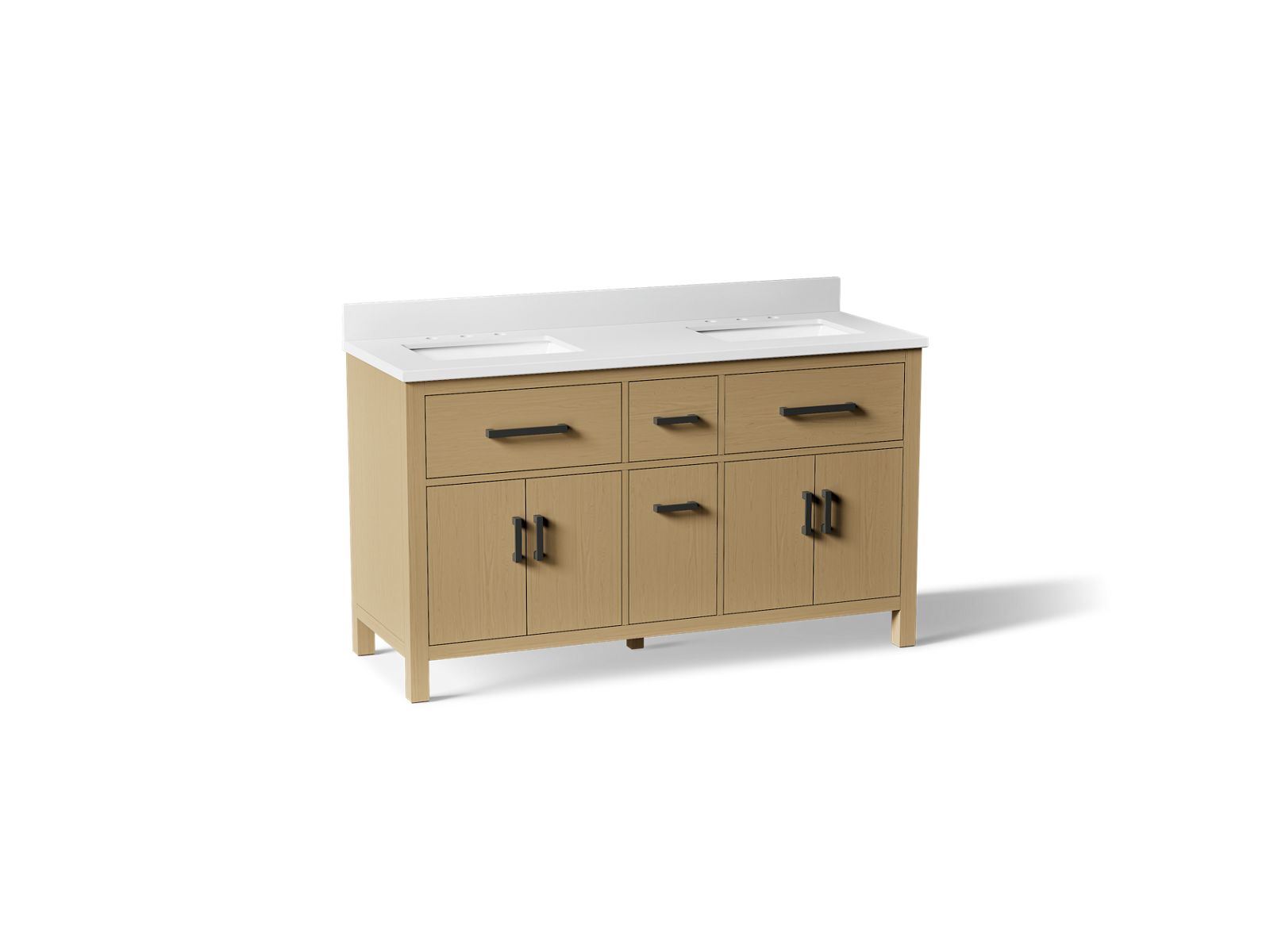 61061-kresla-60-bathroom-vanity-cabinet-with-sinks-and-quartz-top-3.jpg Kresla® 60" bathroom vanity cabinet with sinks and quartz top
