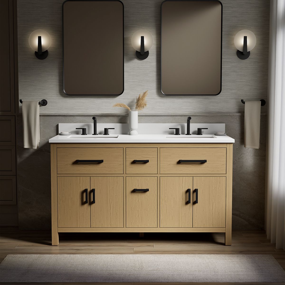 61061-kresla-60-bathroom-vanity-cabinet-with-sinks-and-quartz-top-7.jpg Kresla® 60" bathroom vanity cabinet with sinks and quartz top