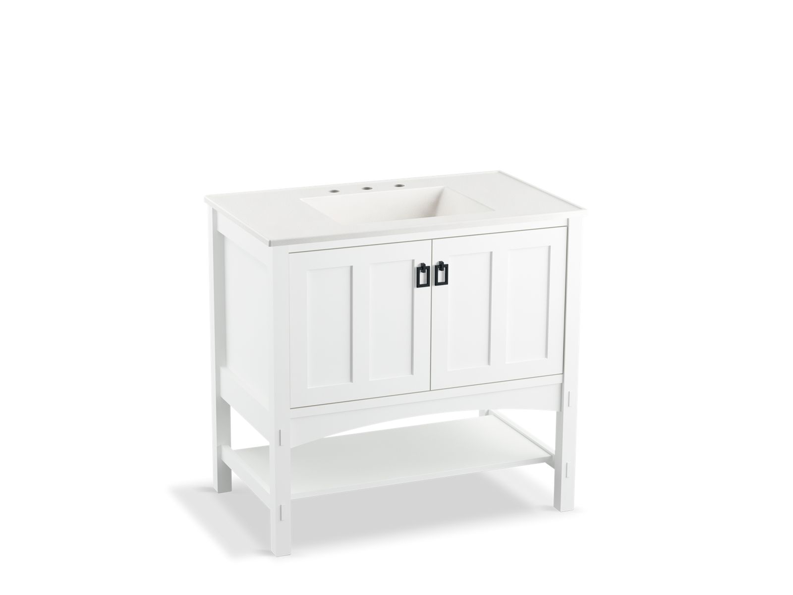 Marabou® 36" bathroom vanity cabinet