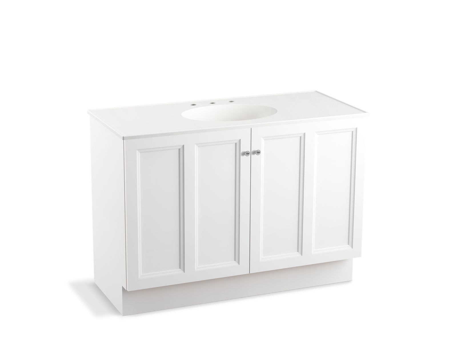 Damask® 48" bathroom vanity cabinet