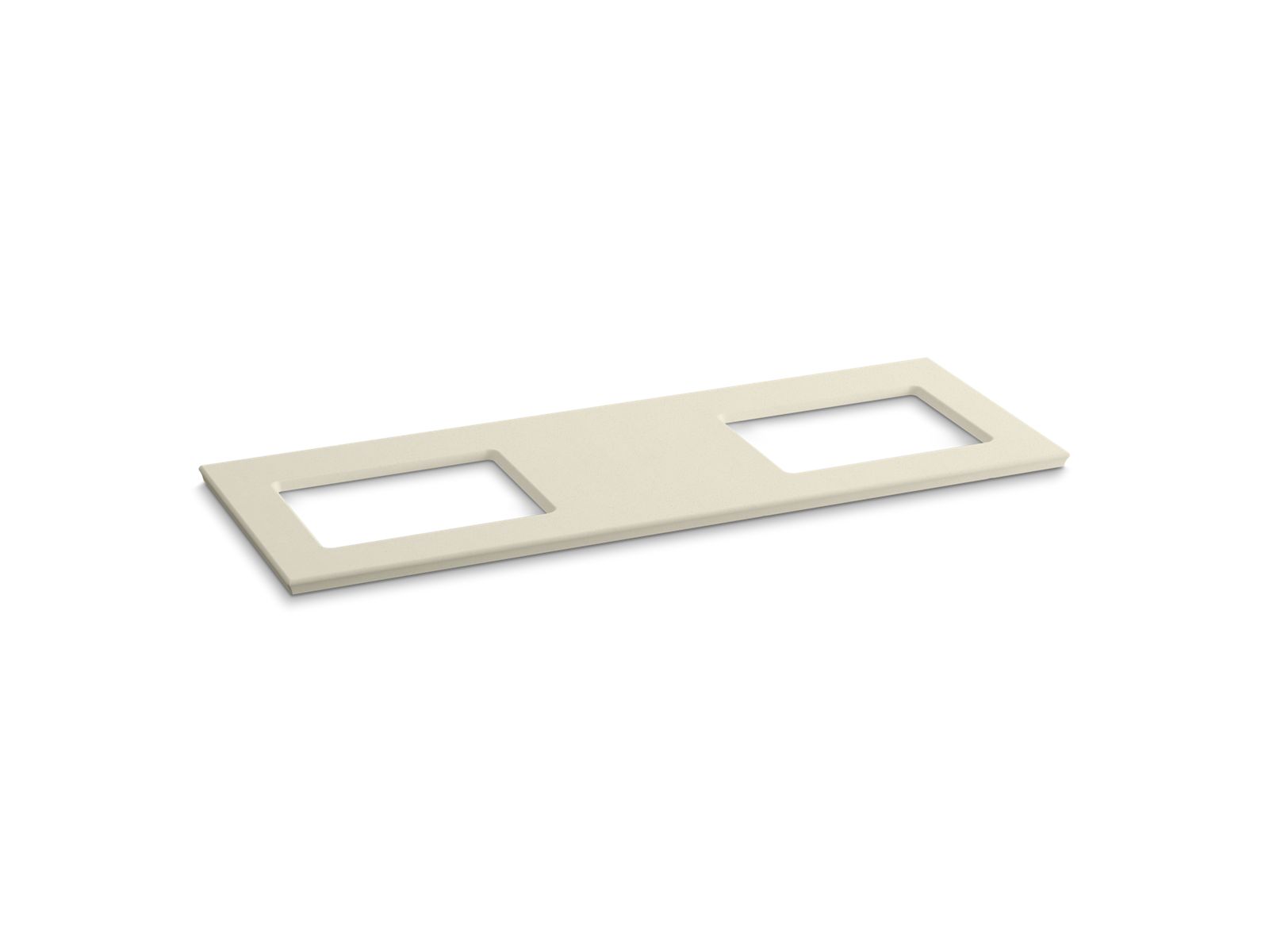61174-solid-expressions-61-vanity-top-with-double-verticyl-rectangular-cutout-2.jpg Solid/Expressions® 61" vanity top with double Verticyl® rectangular cutout