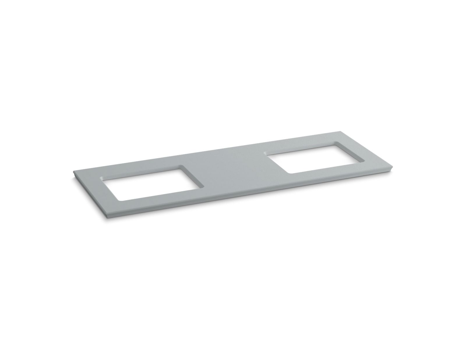 61174-solid-expressions-61-vanity-top-with-double-verticyl-rectangular-cutout-4.jpg Solid/Expressions® 61" vanity top with double Verticyl® rectangular cutout