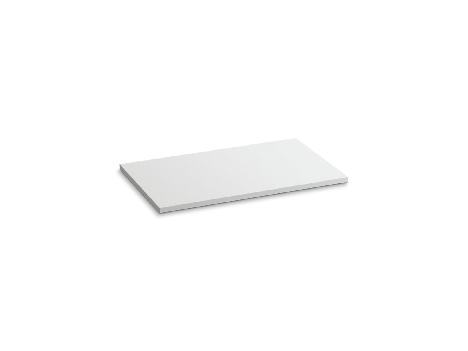 61314-solid-expressions-37-vanity-top-without-cutout-1.jpg Solid/Expressions® 37" vanity top without cutout