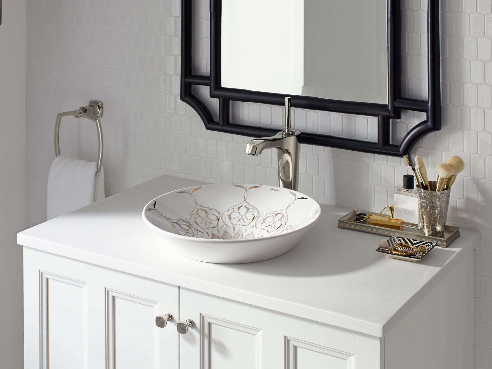 61314-solid-expressions-37-vanity-top-without-cutout-7.jpg Solid/Expressions® 37" vanity top without cutout