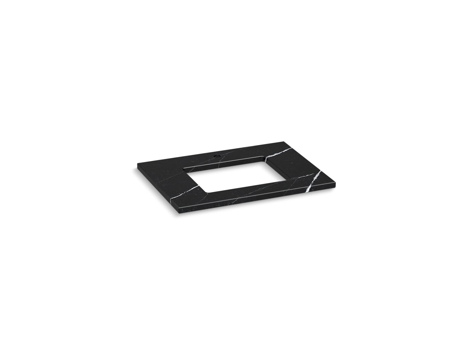 61319-silestone-31-quartz-vanity-top-with-rectangular-cutout-2.jpg Silestone® 31" quartz vanity top with rectangular cutout