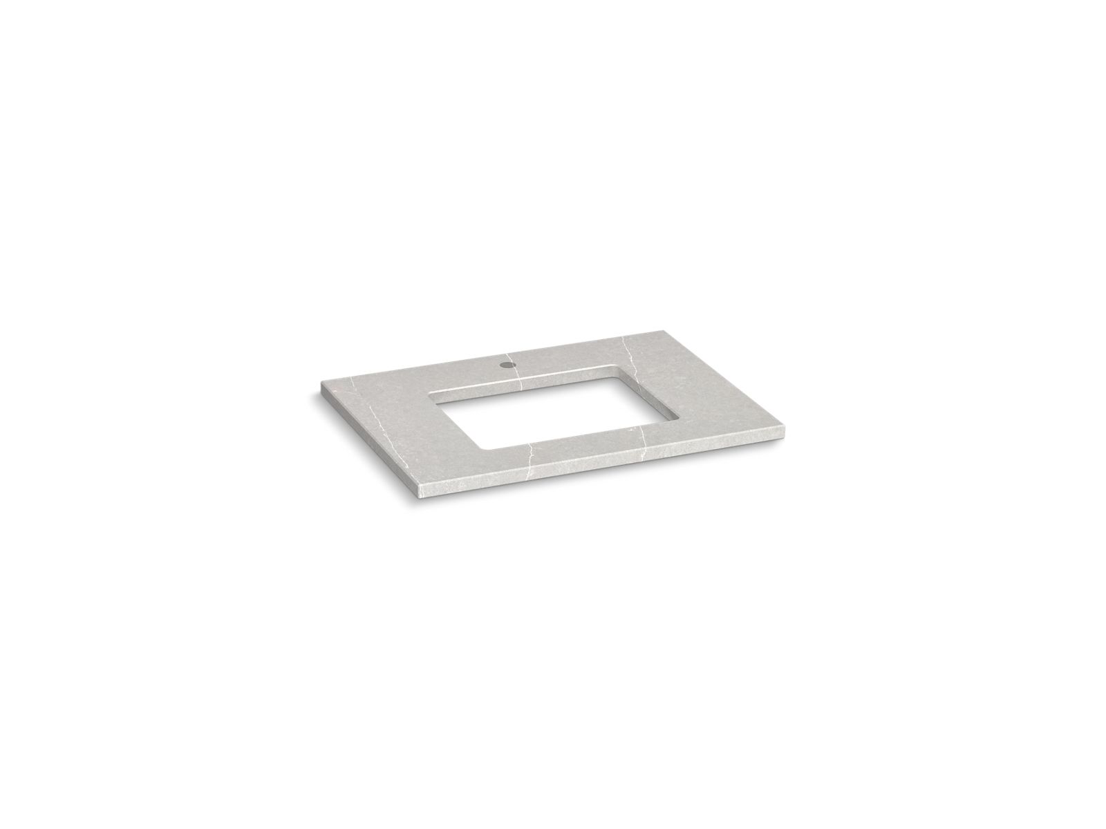 61319-silestone-31-quartz-vanity-top-with-rectangular-cutout-3.jpg Silestone® 31" quartz vanity top with rectangular cutout