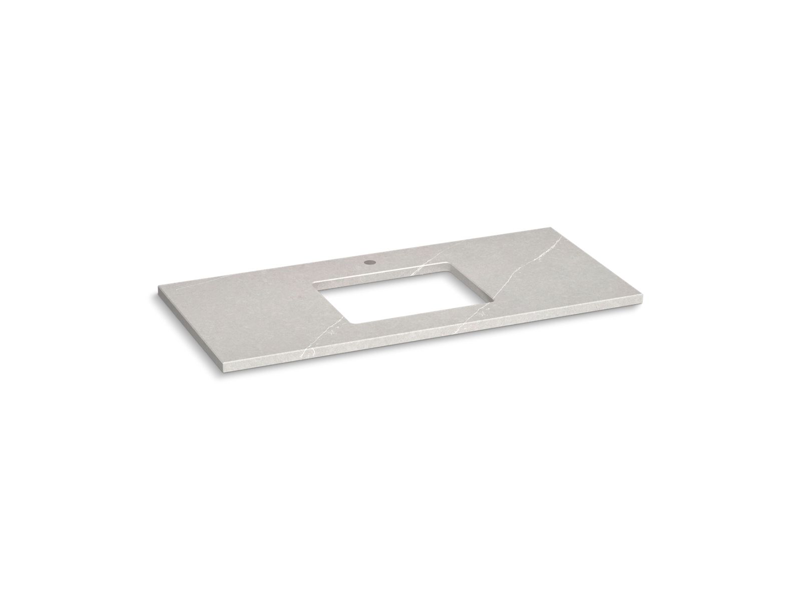 61348-silestone-49-quartz-vanity-top-with-rectangular-cutout-2.jpg Silestone® 49" quartz vanity top with rectangular cutout