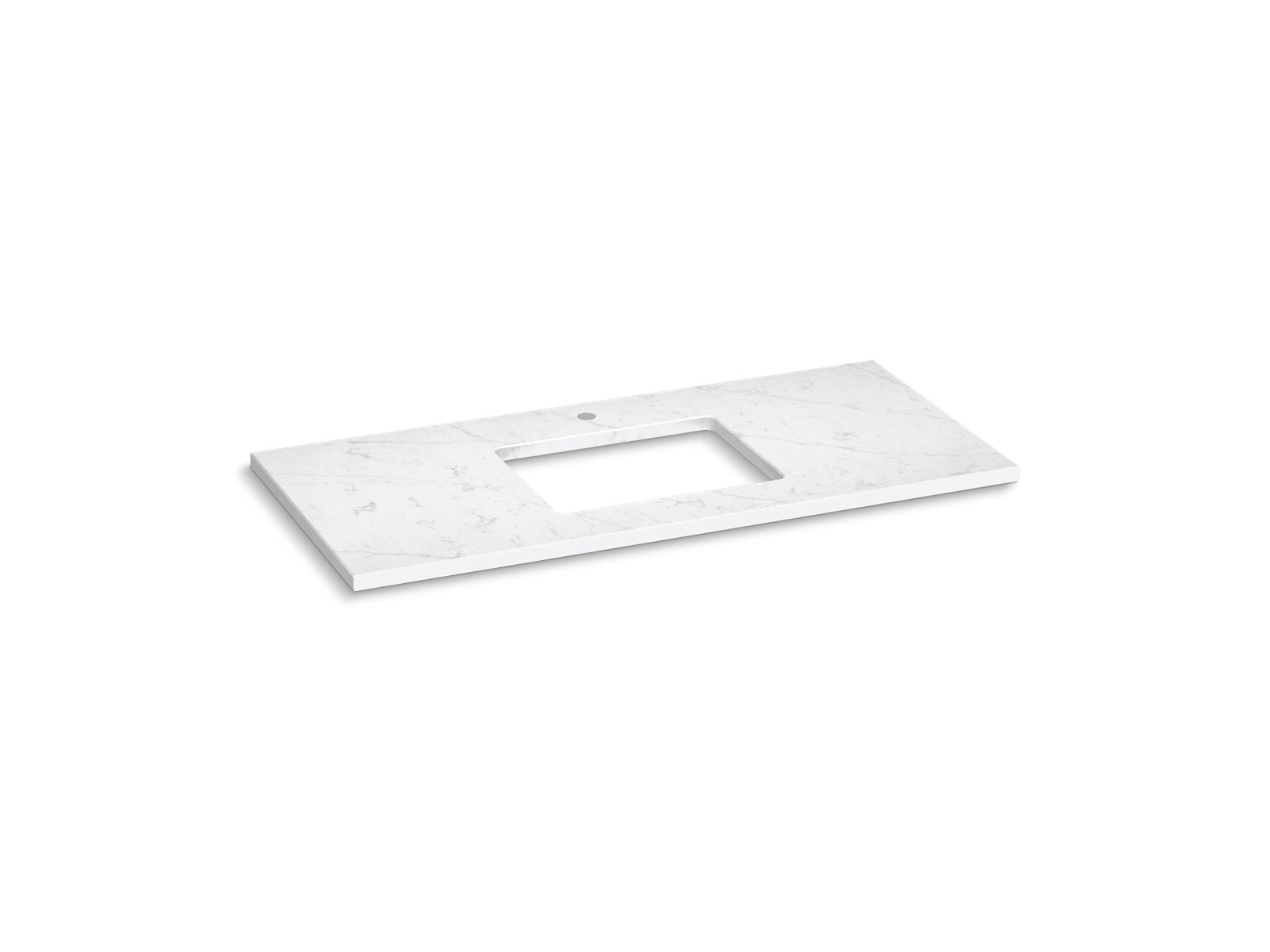 61348-silestone-49-quartz-vanity-top-with-rectangular-cutout-3.jpg Silestone® 49" quartz vanity top with rectangular cutout