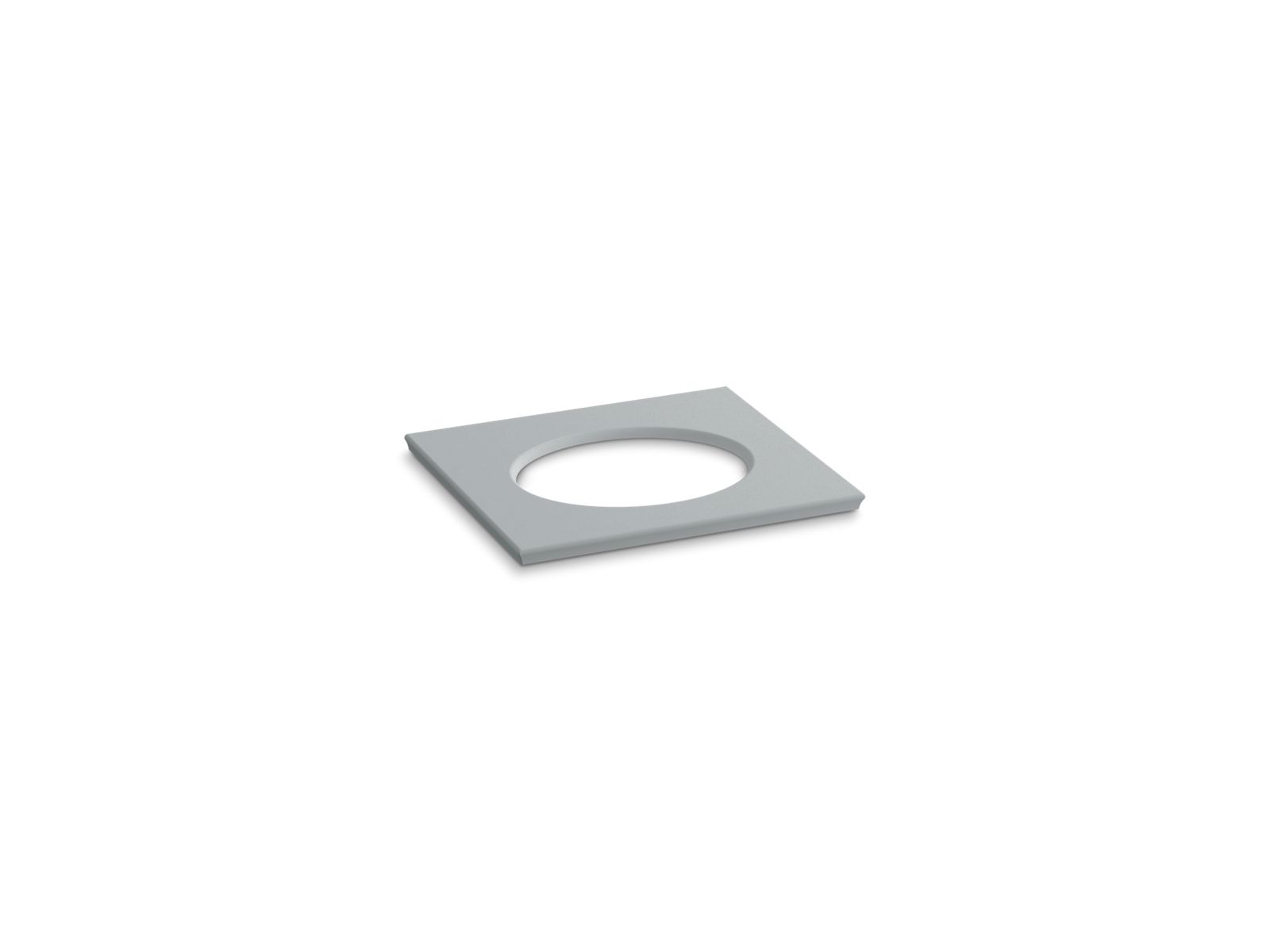 61401-solid-expressions-25-vanity-top-with-single-verticyl-oval-cutout-4.jpg Solid/Expressions® 25" vanity top with single Verticyl® oval cutout