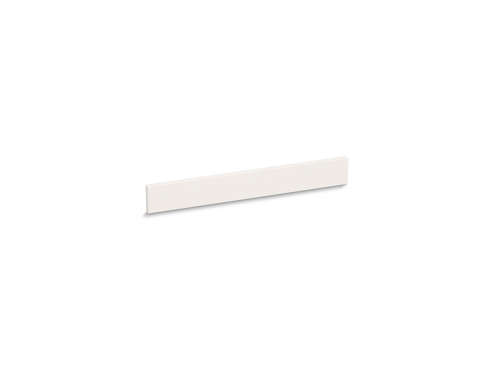 4" x 30" quartz backsplash