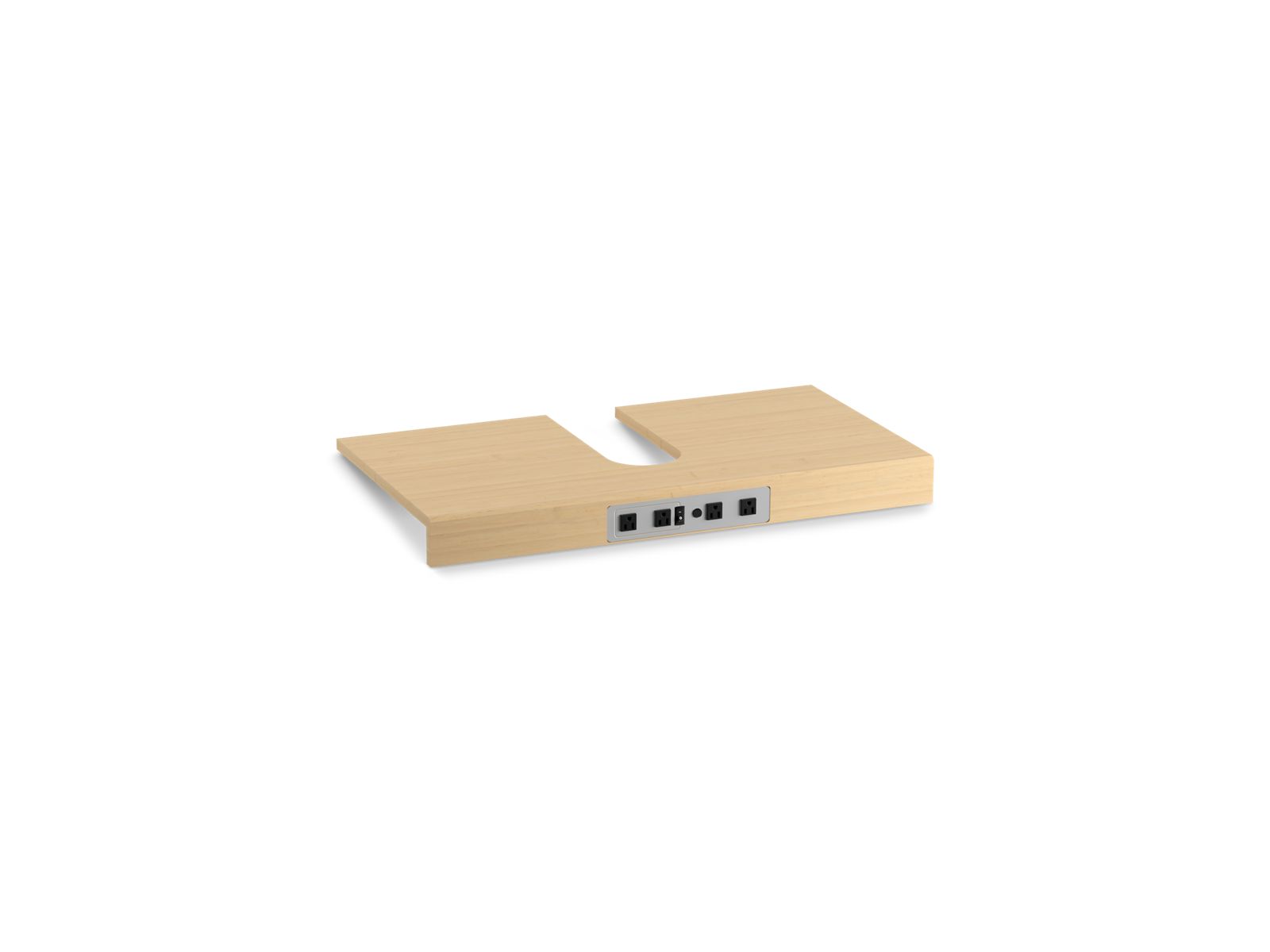 Tailored® Vanity Collection Adjustable shelf with electrical outlets for 30" KOHLER Tailored® vanities with 2 doors