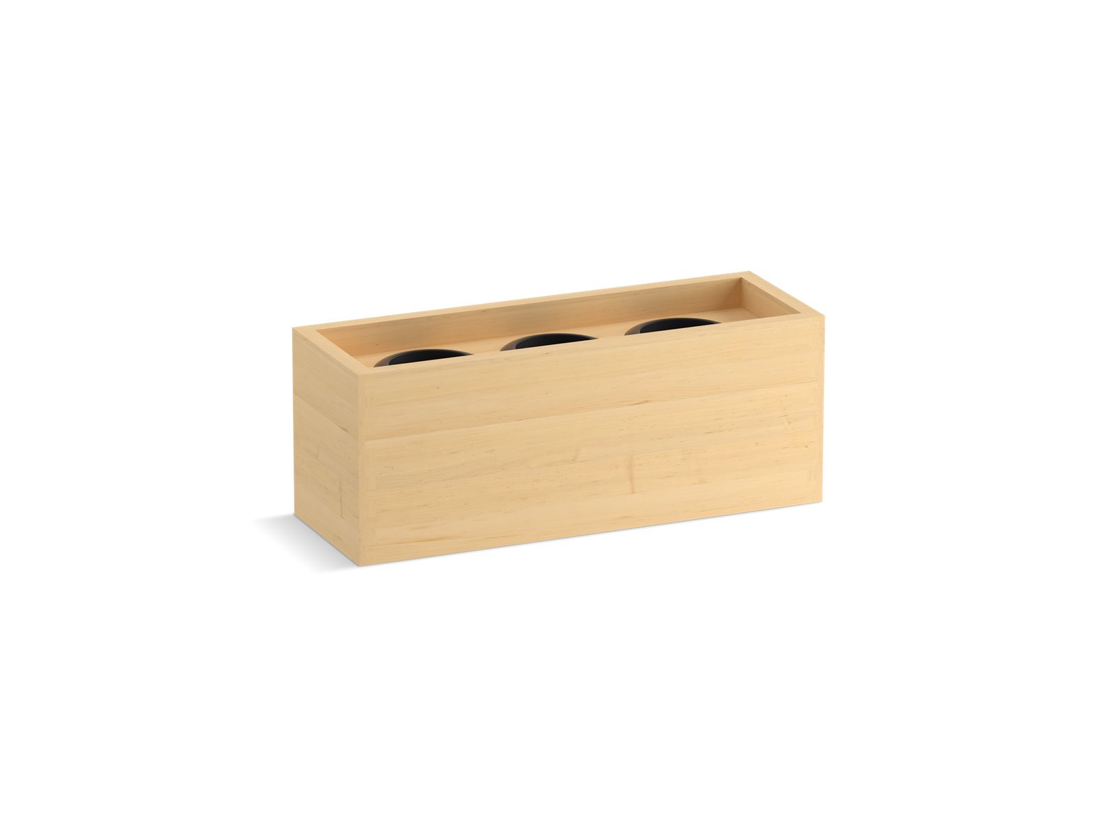 Tailored® Vanity Collection Roll-out appliance storage for vanities