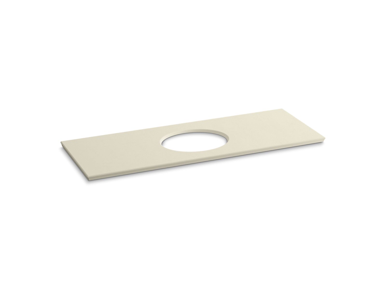 61504-solid-expressions-61-vanity-top-with-single-verticyl-oval-cutout-2.jpg Solid/Expressions® 61" vanity top with single Verticyl® oval cutout