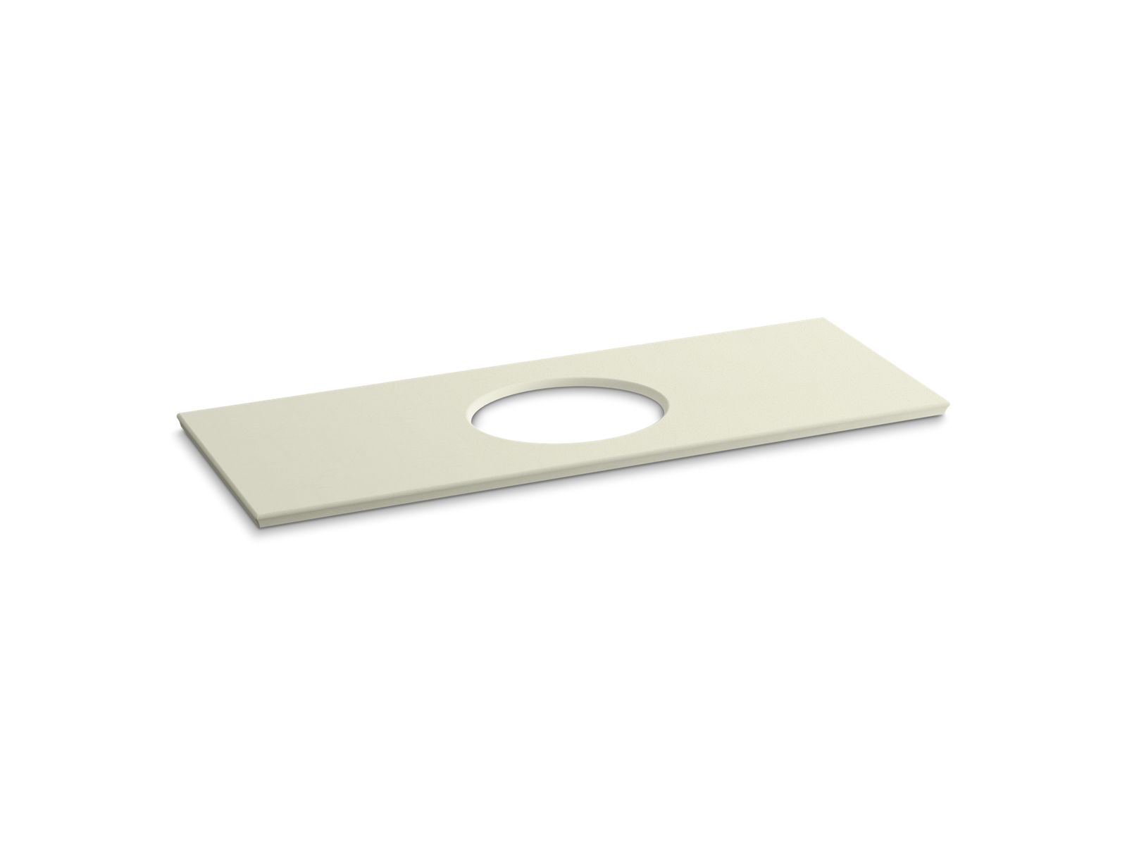 61504-solid-expressions-61-vanity-top-with-single-verticyl-oval-cutout-3.jpg Solid/Expressions® 61" vanity top with single Verticyl® oval cutout