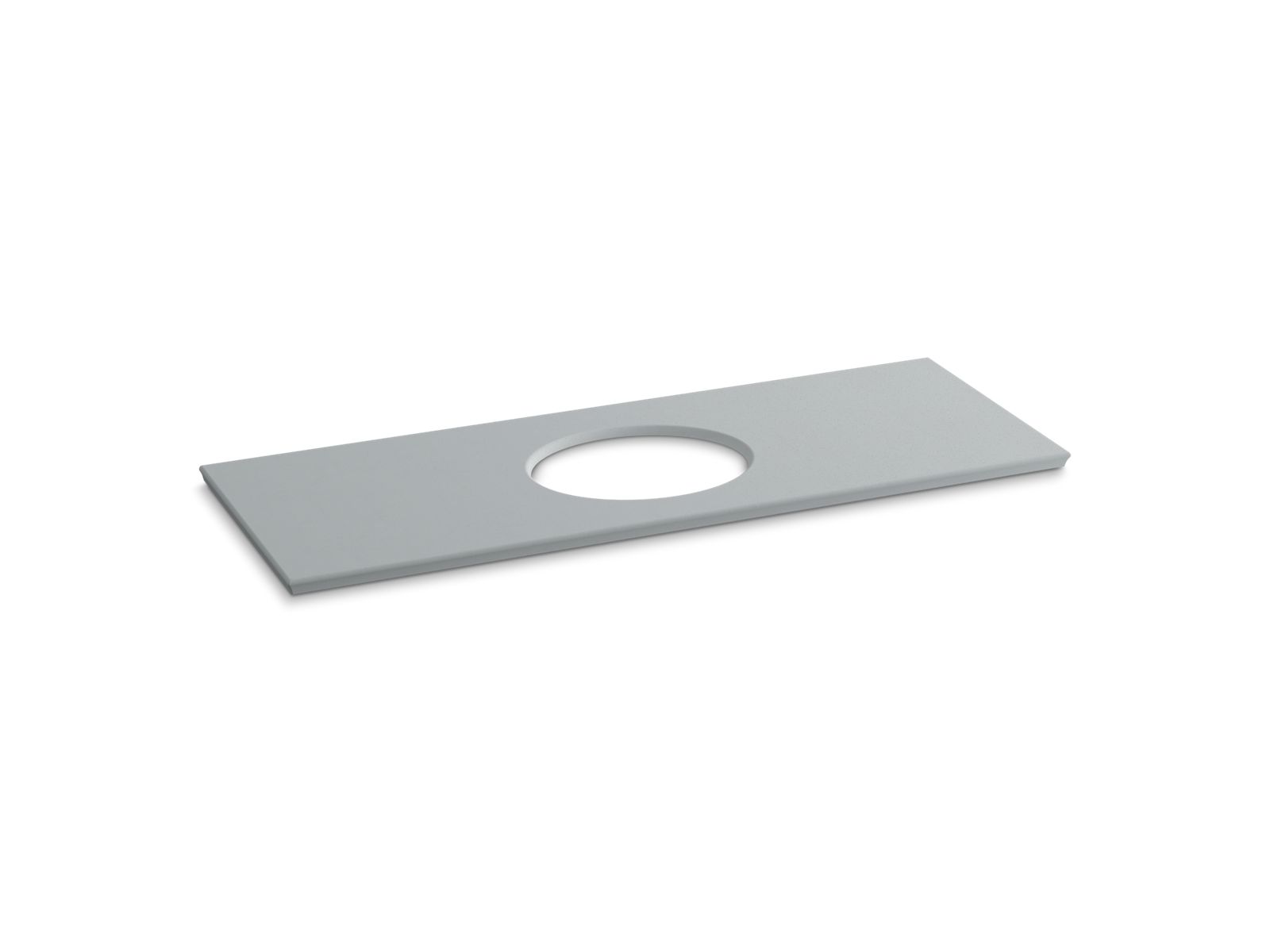 61504-solid-expressions-61-vanity-top-with-single-verticyl-oval-cutout-4.jpg Solid/Expressions® 61" vanity top with single Verticyl® oval cutout
