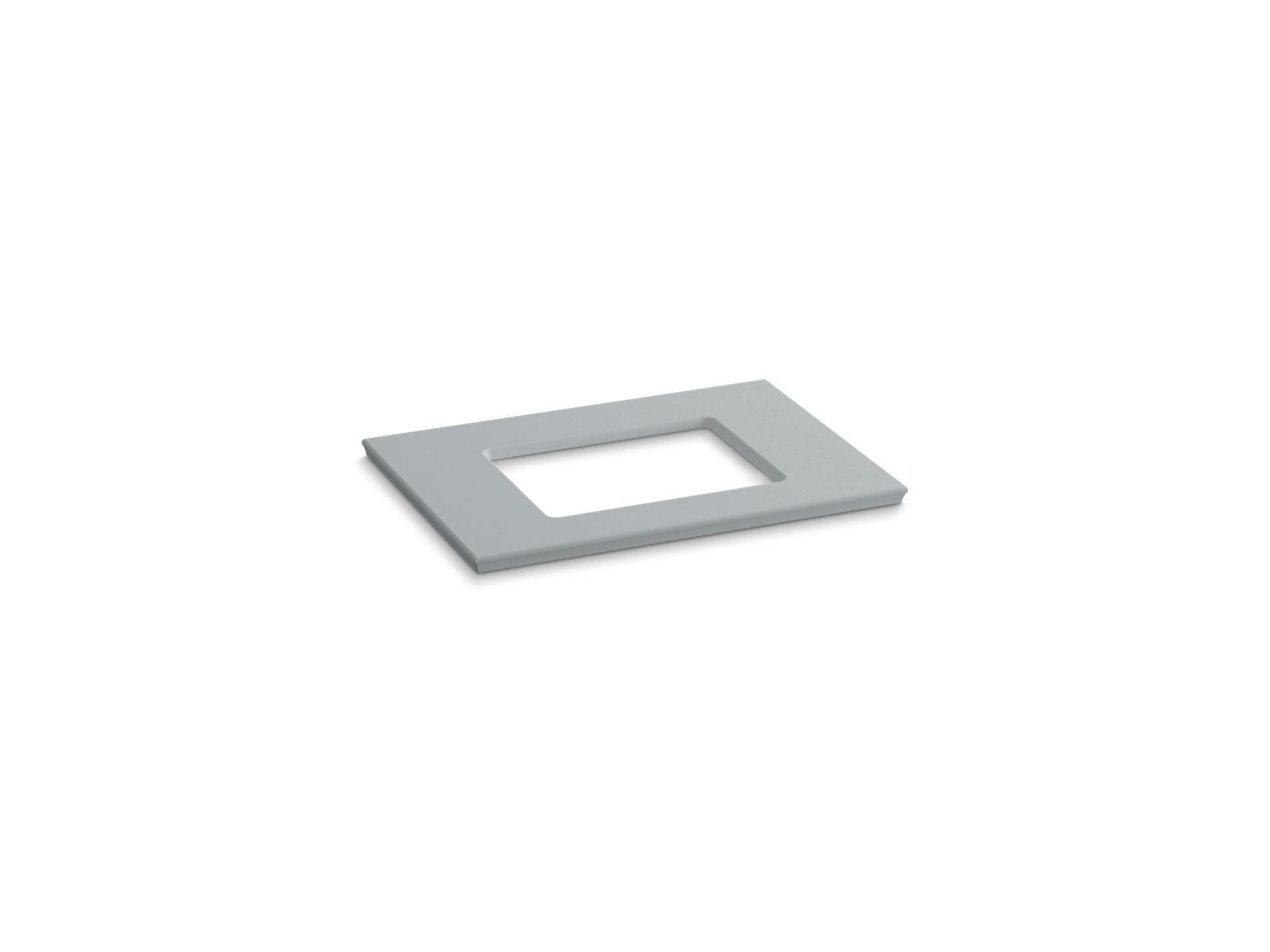 61598-solid-expressions-31-vanity-top-with-single-verticyl-rectangular-cutout-4.jpg Solid/Expressions® 31" vanity top with single Verticyl® rectangular cutout