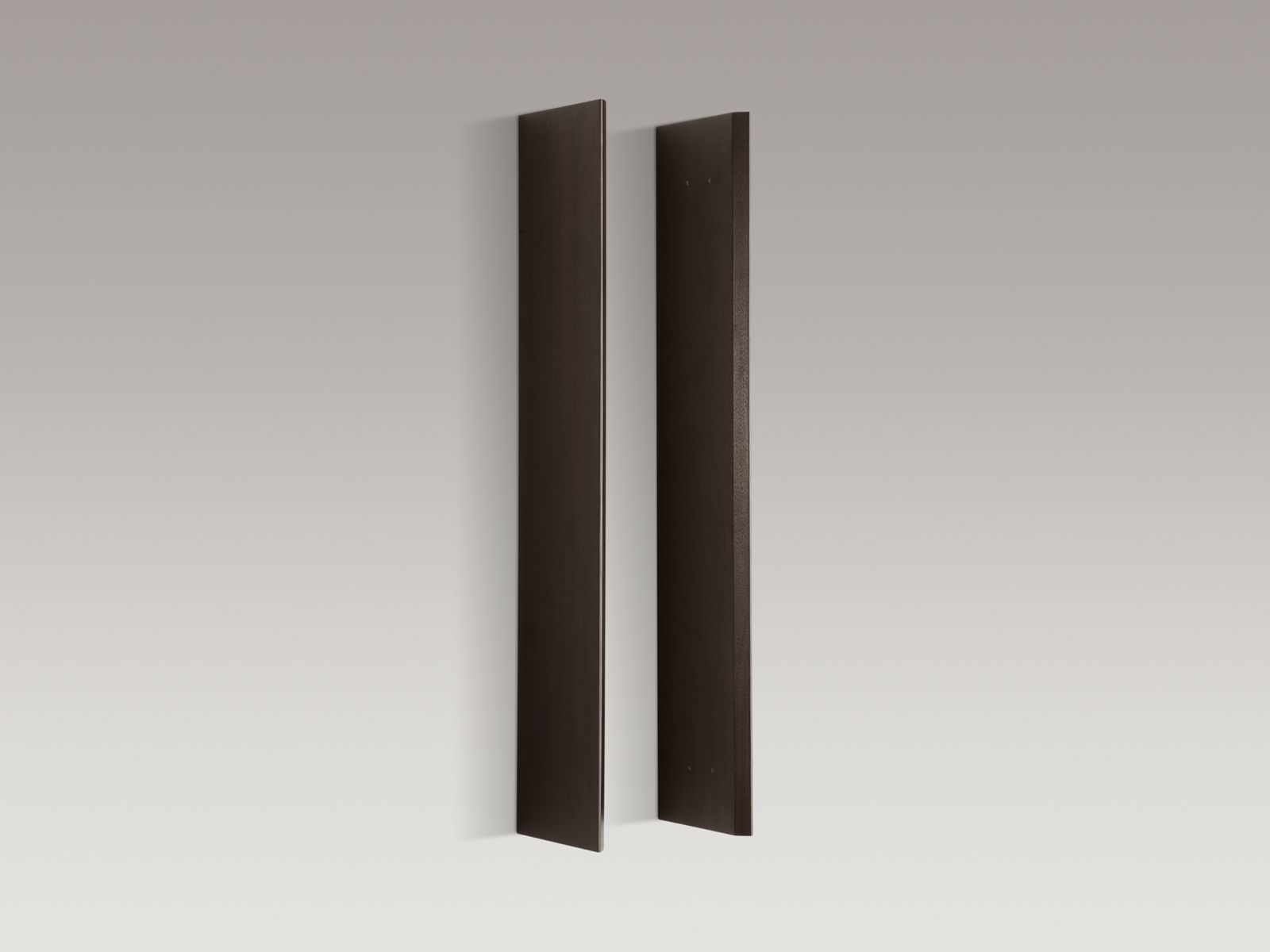 Purist(R) wood end cap kit for Purist medicine cabinets