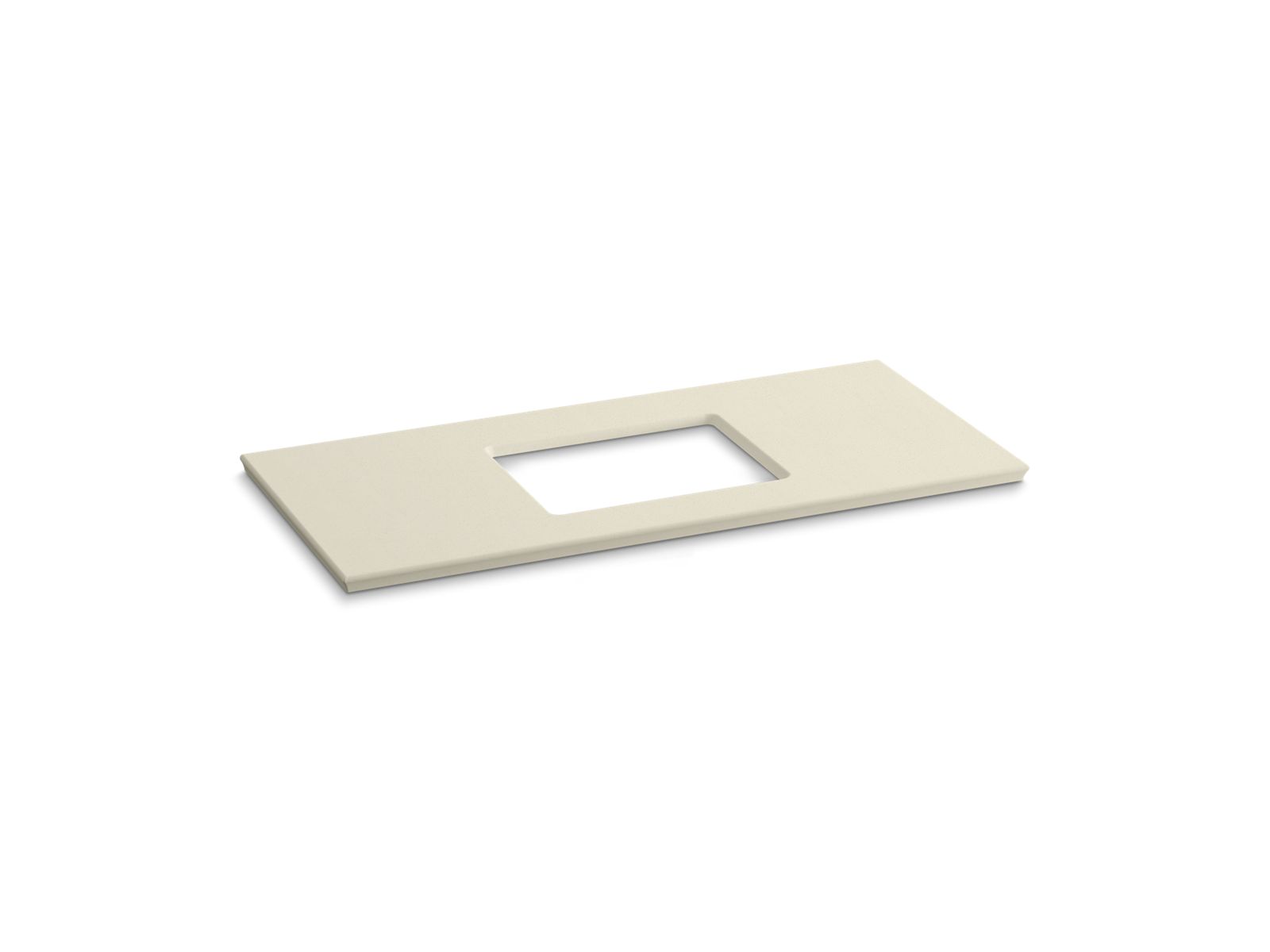 61639-solid-expressions-49-vanity-top-with-single-verticyl-rectangular-cutout-2.jpg Solid/Expressions® 49" vanity top with single Verticyl® rectangular cutout