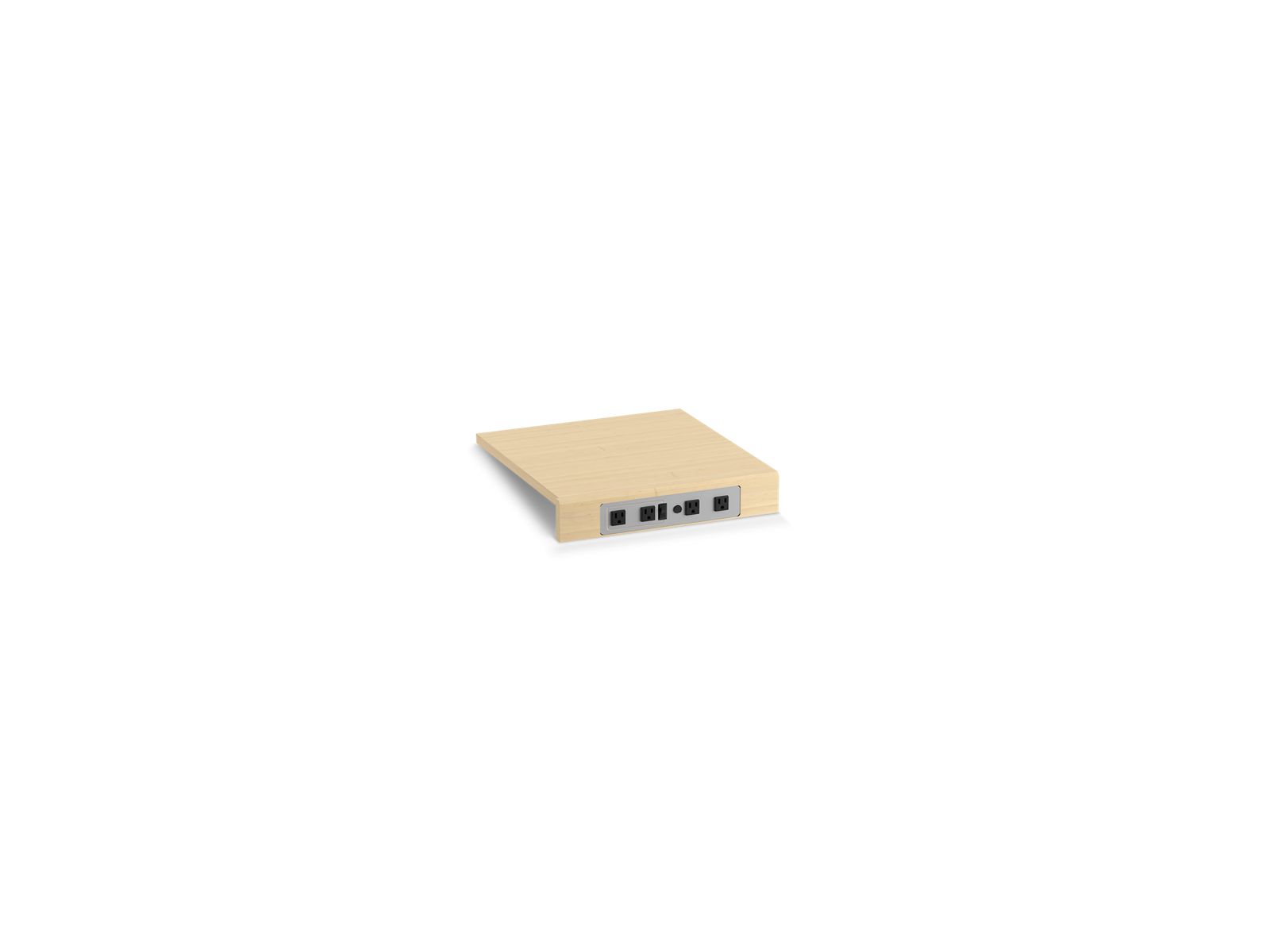 Tailored® Vanity Collection Adjustable shelf with electrical outlets for 30" KOHLER Tailored® vanities with 1 door, 3 drawers