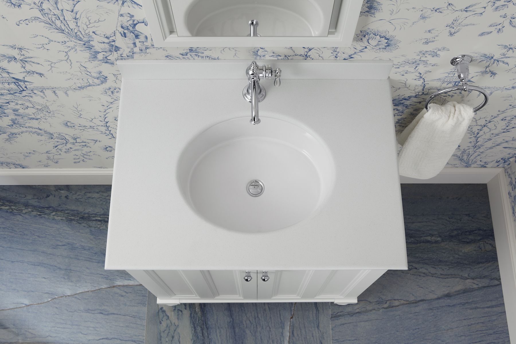 61674-solid-expressions-31-vanity-top-with-single-verticyl-oval-cutout-5.jpg Solid/Expressions® 31" vanity top with single Verticyl® oval cutout