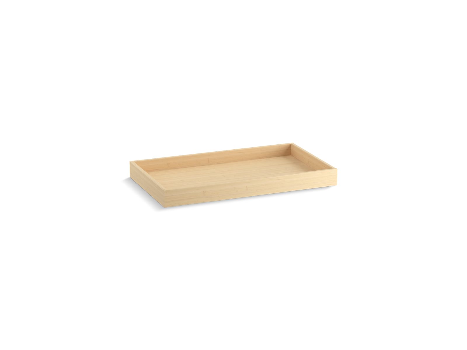 Tailored® Vanity Collection Roll-out tray for 72" KOHLER Tailored® vanities with double basin