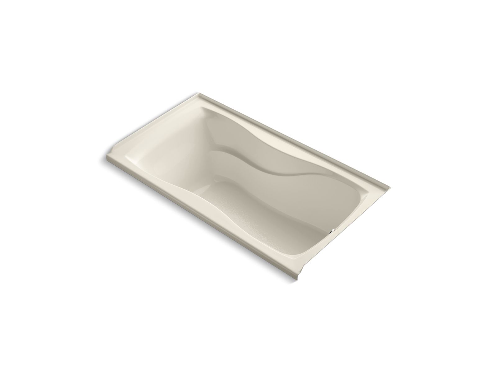6173-hourglass-32-60-x-32-alcove-bath-with-integral-flange-and-right-hand-drain-2.jpg Hourglass® 32 60" x 32" alcove bath with integral flange and right-hand drain