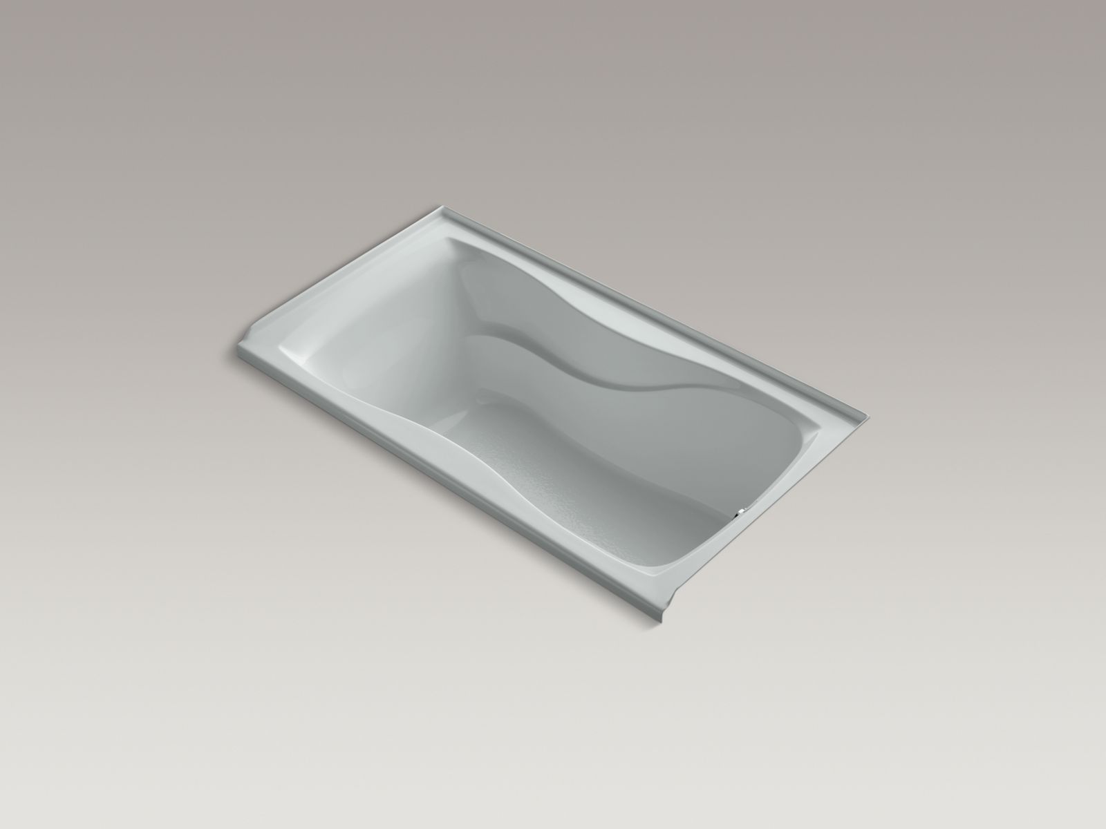 6173-hourglass-32-60-x-32-alcove-bath-with-integral-flange-and-right-hand-drain-3.jpg Hourglass® 32 60" x 32" alcove bath with integral flange and right-hand drain