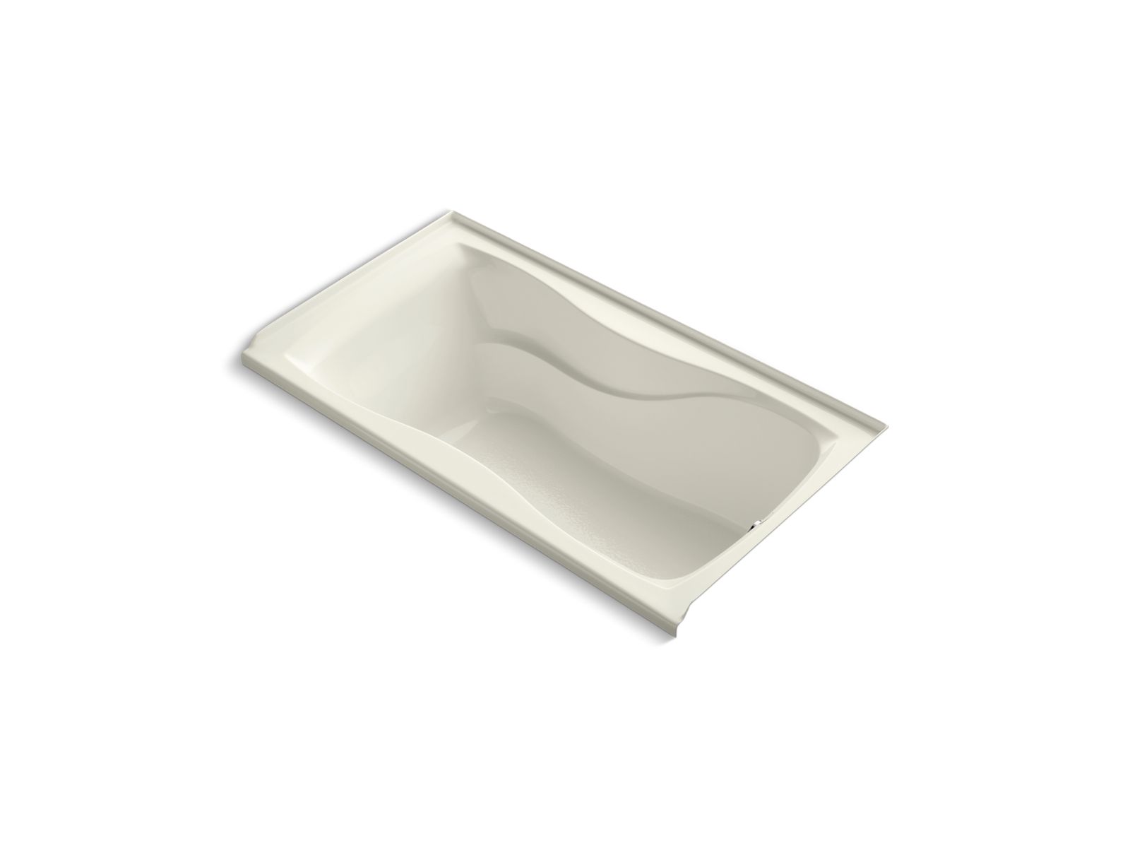 6173-hourglass-32-60-x-32-alcove-bath-with-integral-flange-and-right-hand-drain-4.jpg Hourglass® 32 60" x 32" alcove bath with integral flange and right-hand drain