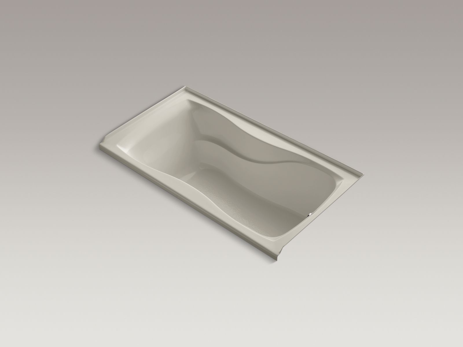 6173-hourglass-32-60-x-32-alcove-bath-with-integral-flange-and-right-hand-drain-5.jpg Hourglass® 32 60" x 32" alcove bath with integral flange and right-hand drain