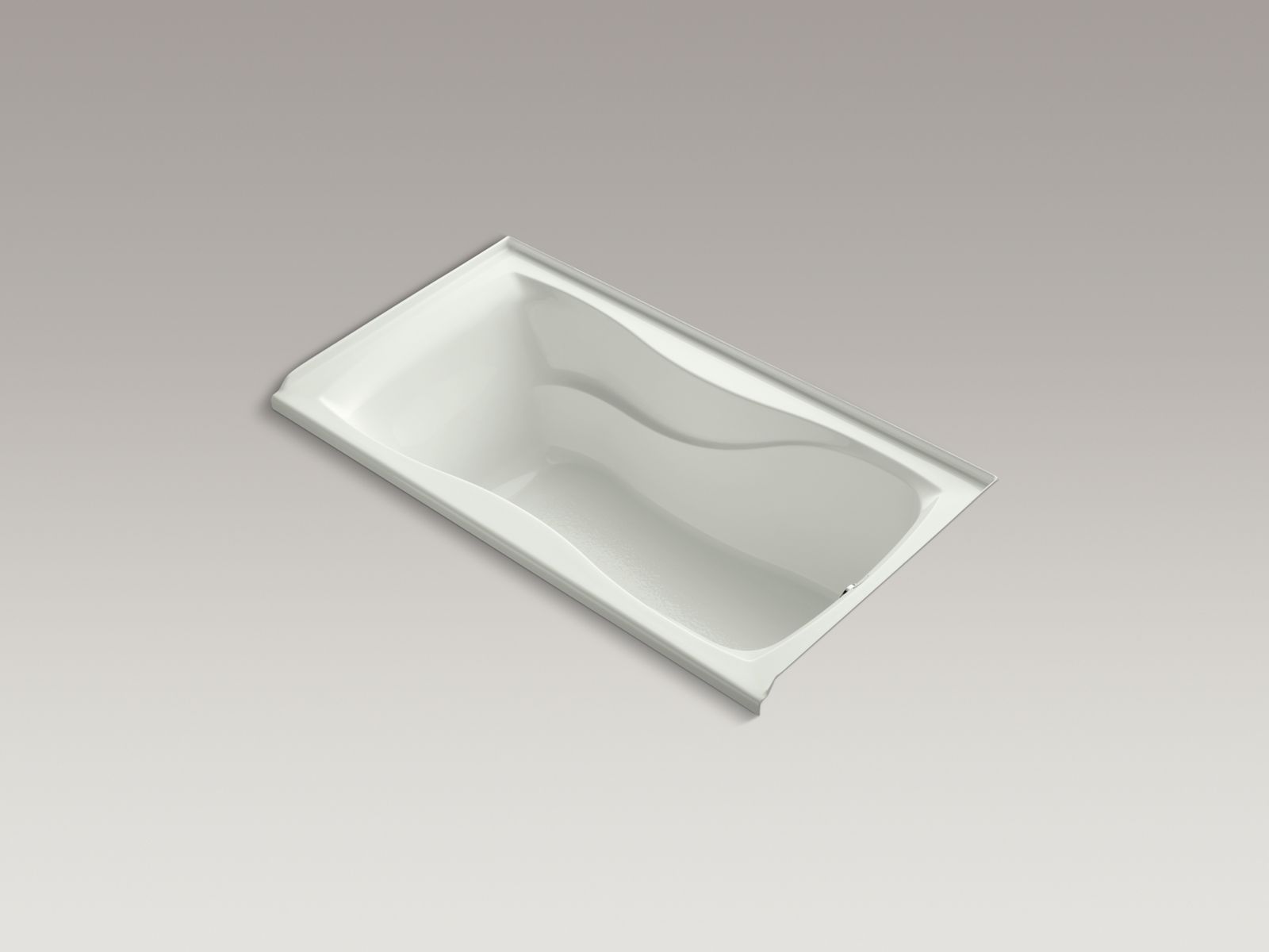 6173-hourglass-32-60-x-32-alcove-bath-with-integral-flange-and-right-hand-drain-6.jpg Hourglass® 32 60" x 32" alcove bath with integral flange and right-hand drain