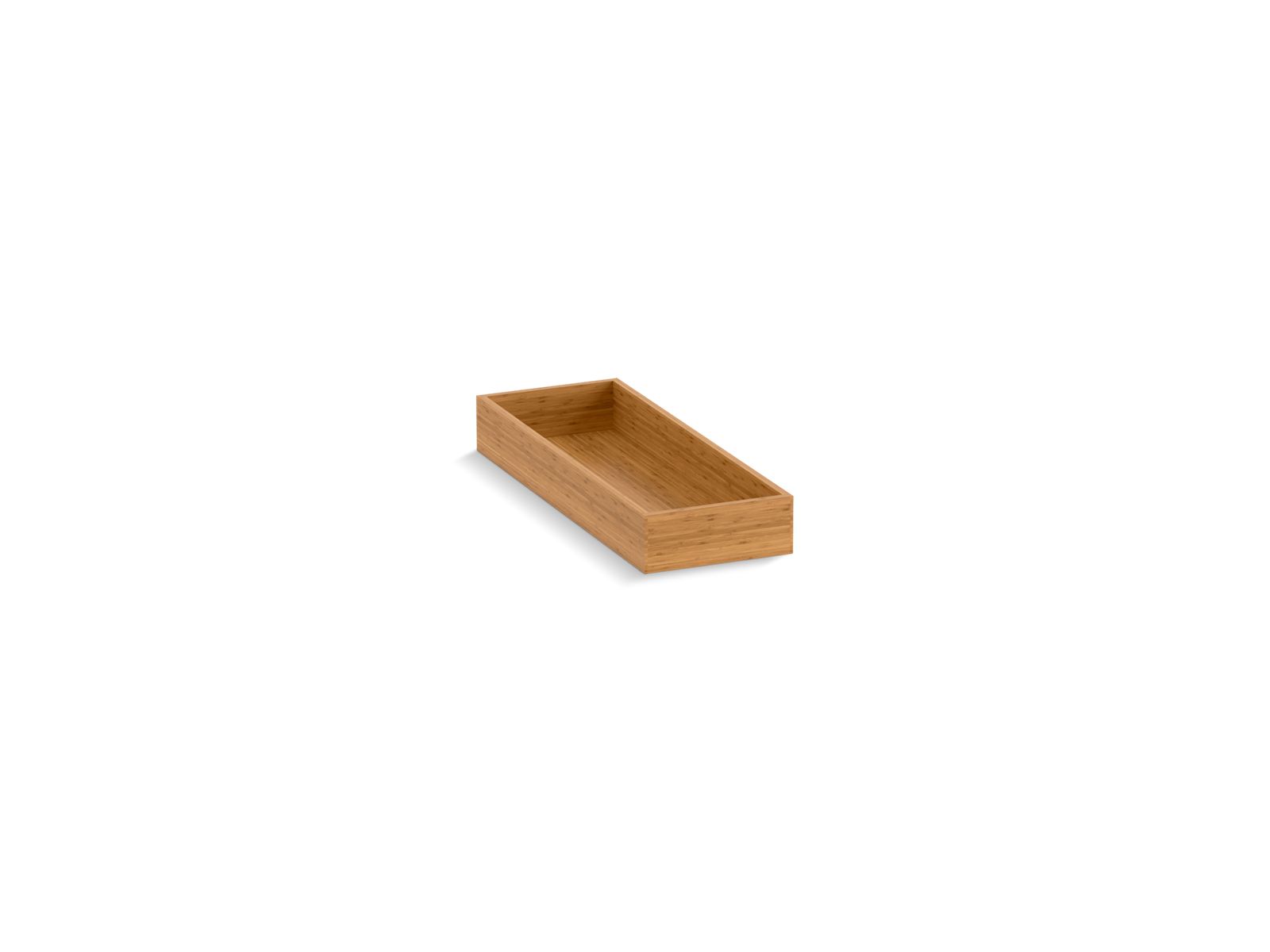 Appliance tray for roll-out drawer