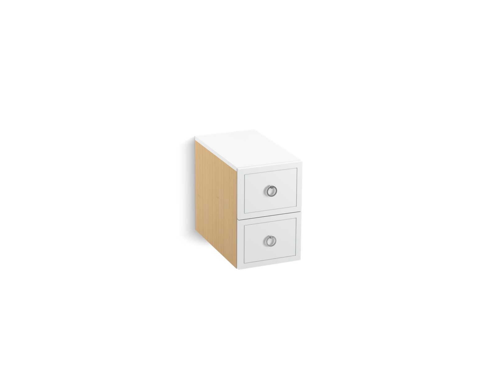 Jacquard® Two-drawer bridge