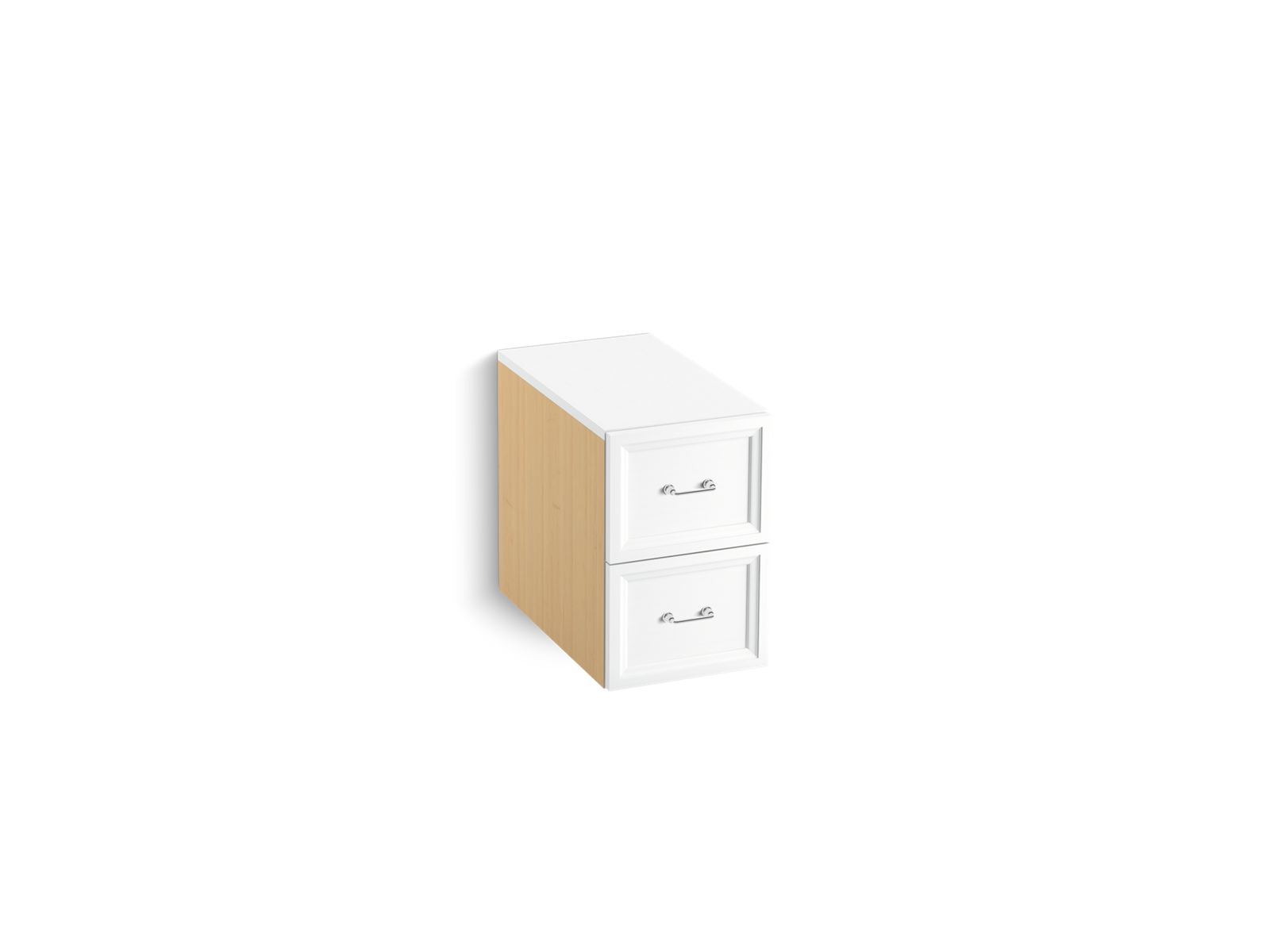 Damask® Two-drawer bridge