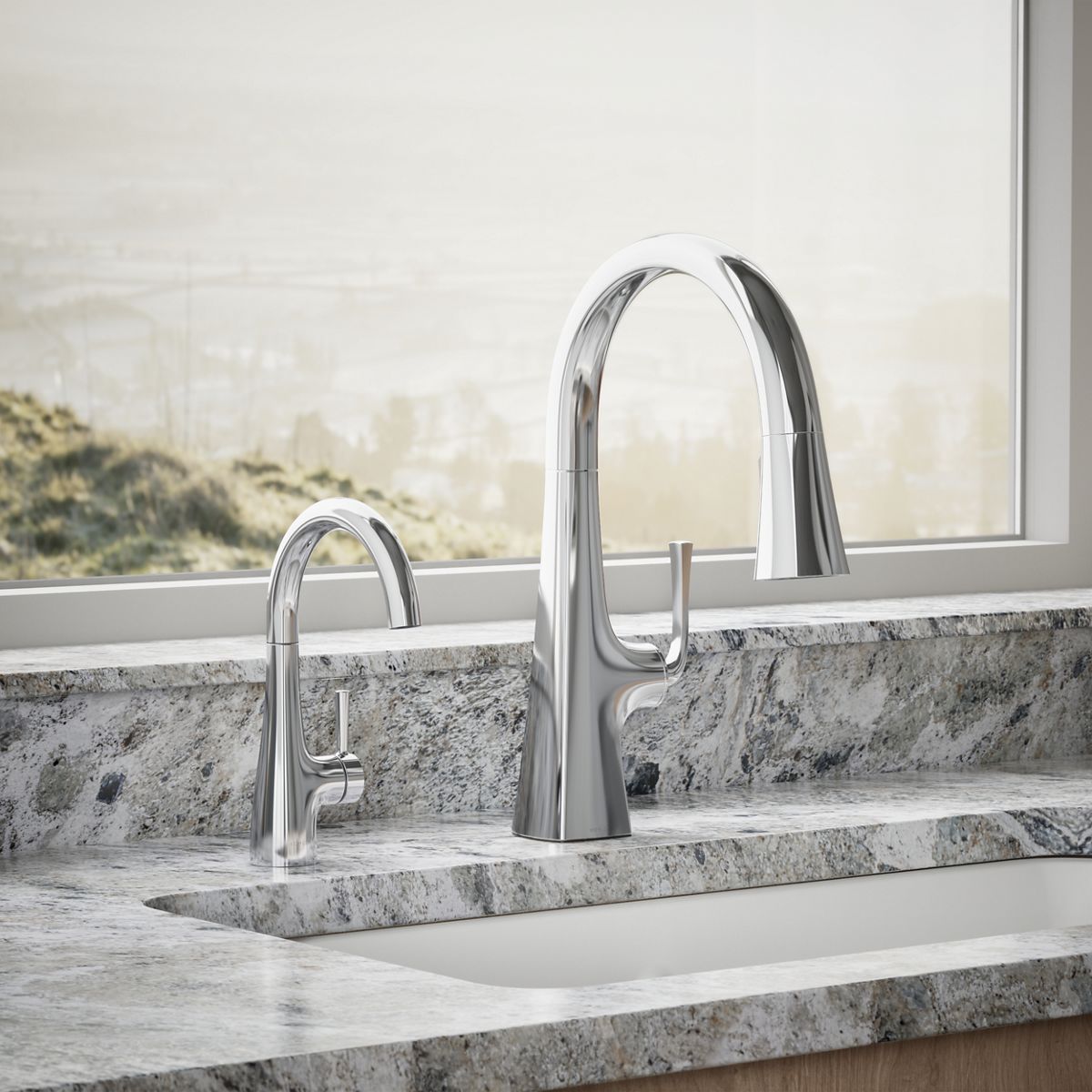 61933-transitional-beverage-faucet-13.jpg Transitional beverage faucet