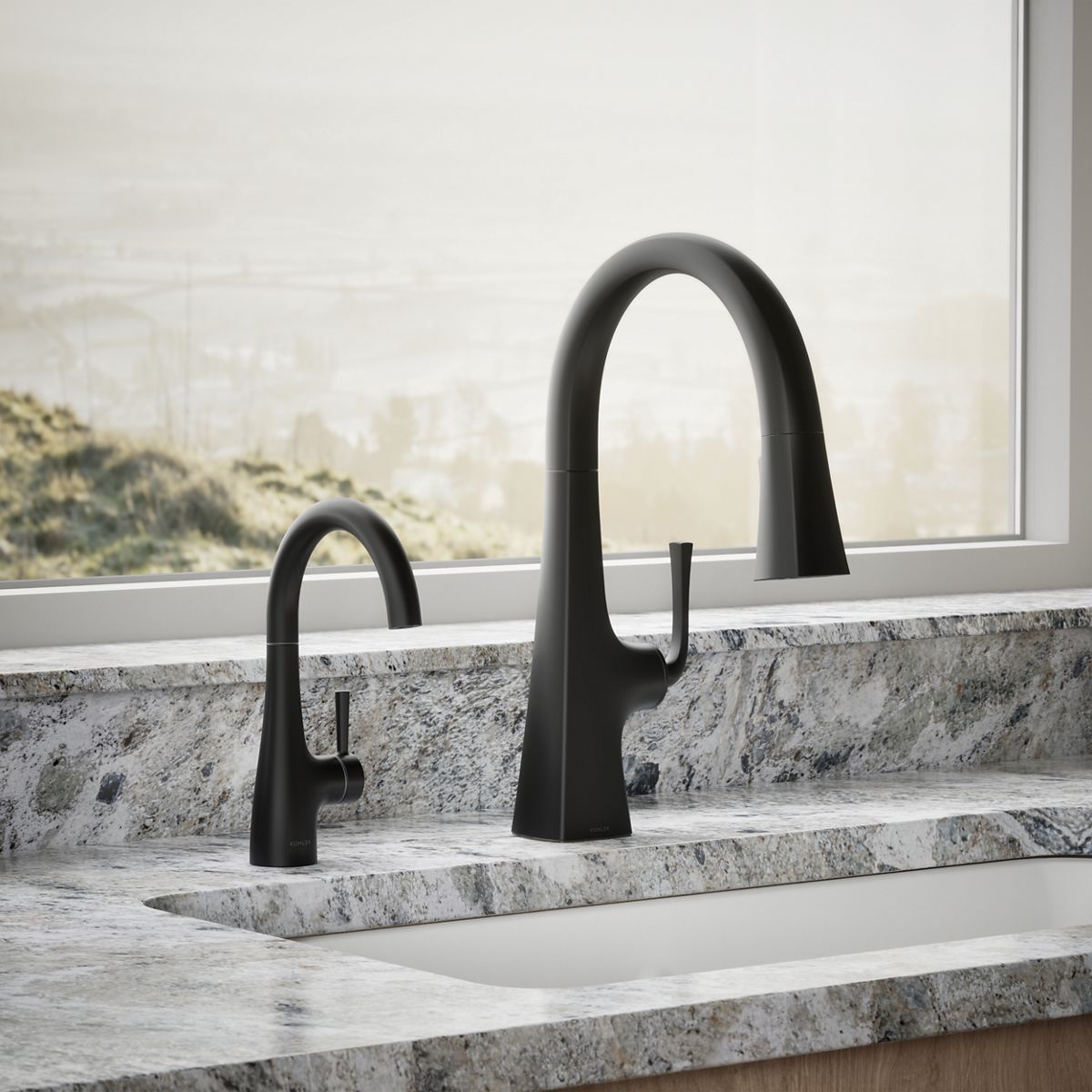 61933-transitional-beverage-faucet-15.jpg Transitional beverage faucet