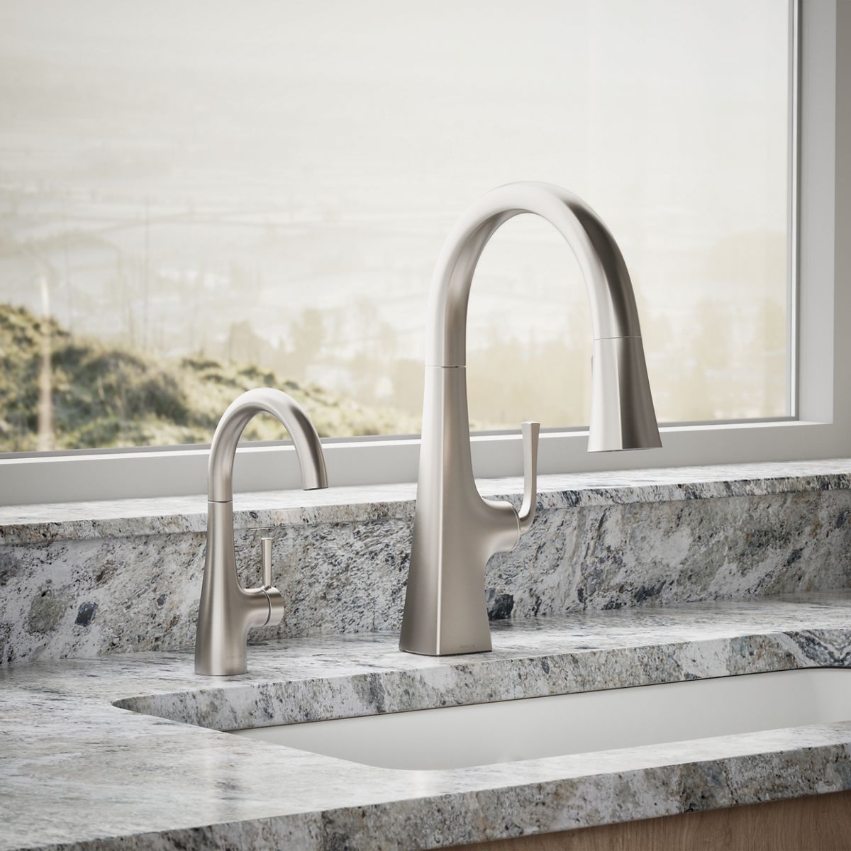 61933-transitional-beverage-faucet-16.jpg Transitional beverage faucet