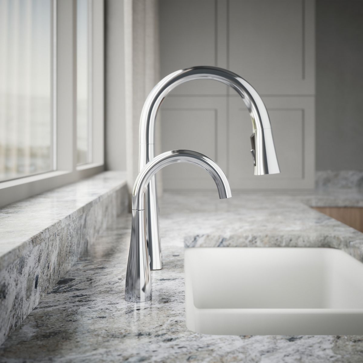 61933-transitional-beverage-faucet-21.jpg Transitional beverage faucet